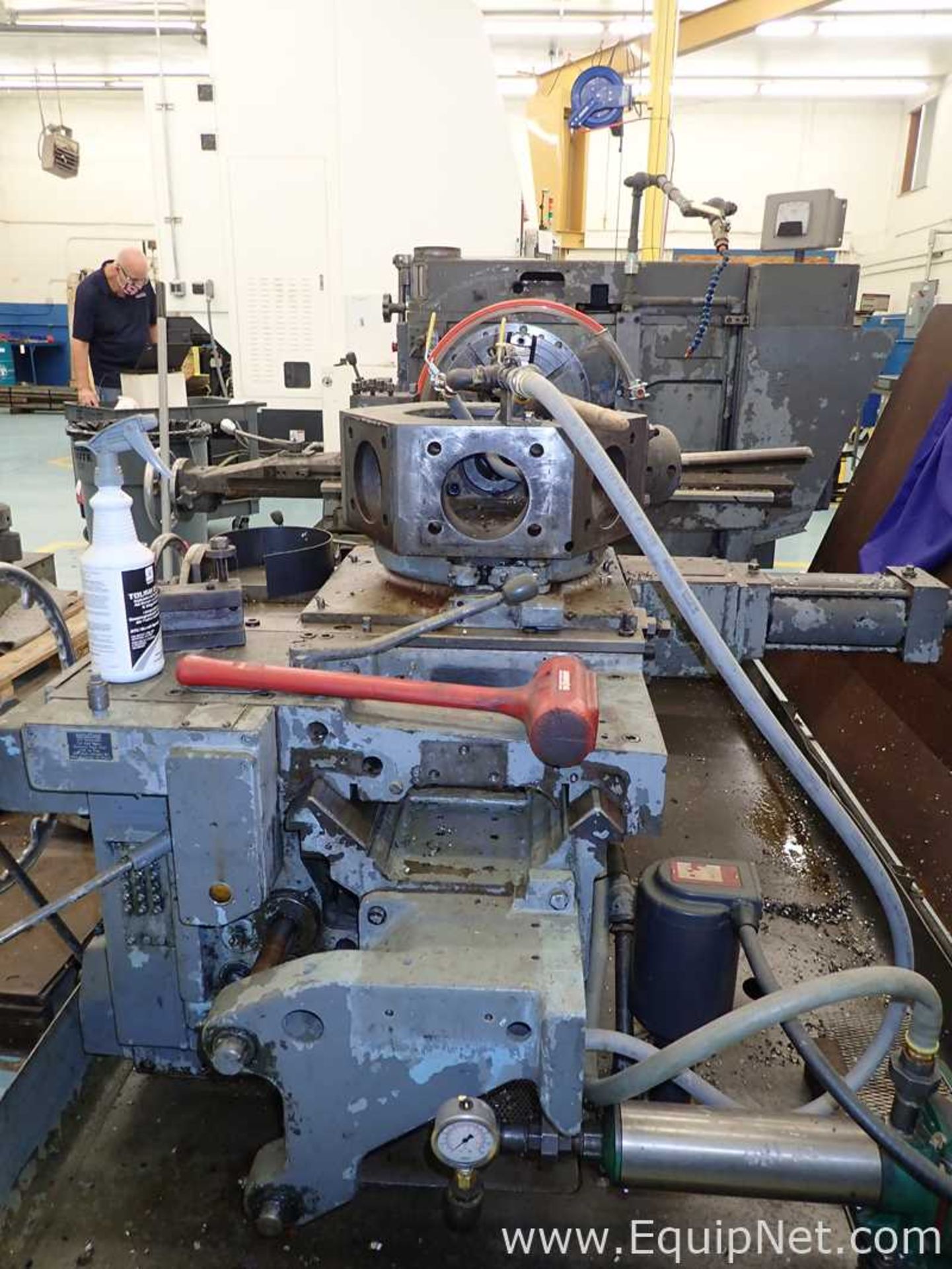 Warner Swasey M-3500 Turret Lathe TL6 - Image 5 of 10