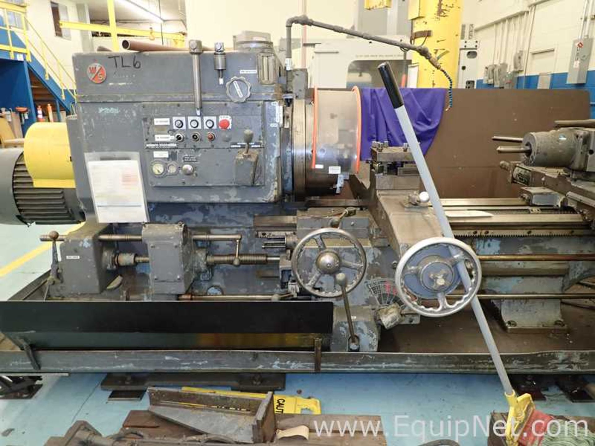 Warner Swasey M-3500 Turret Lathe TL6 - Image 8 of 10