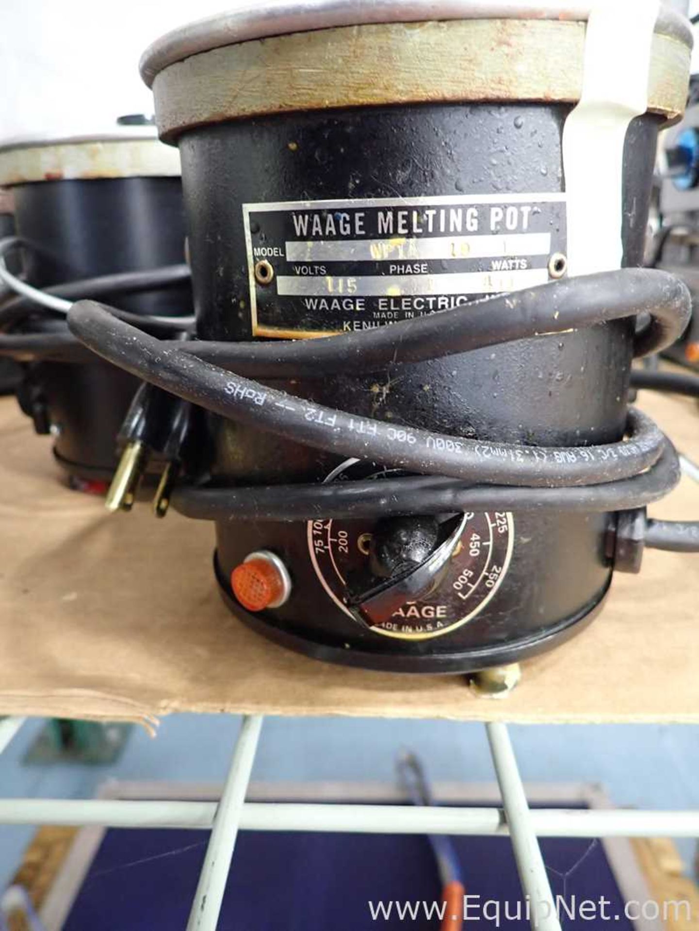 Lot of 3 Waage WIPA Melting Pots - Image 3 of 4