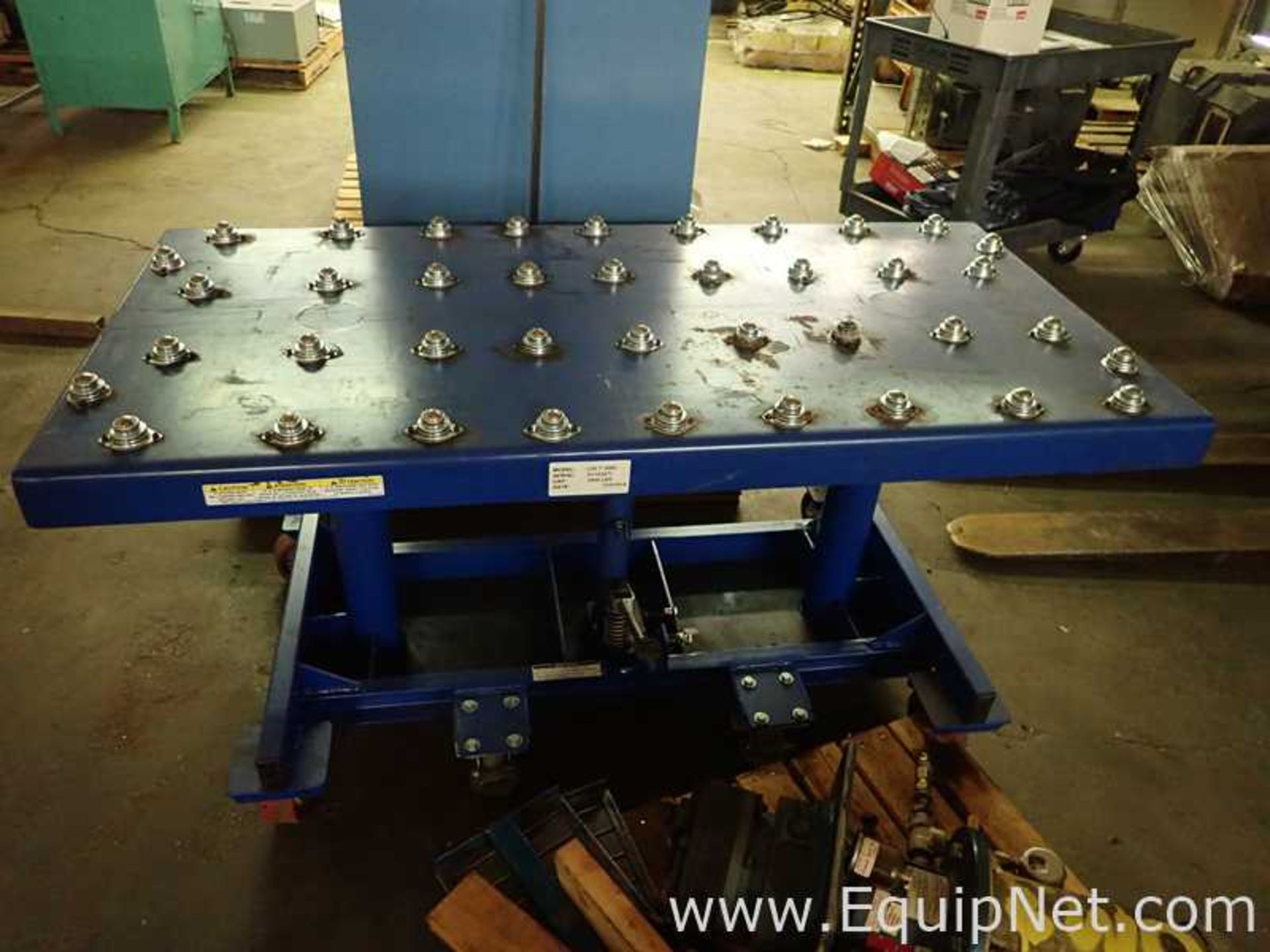 Vestil Manufacturing LDLT-3060 Mobile Roller Lift Table - Image 3 of 3