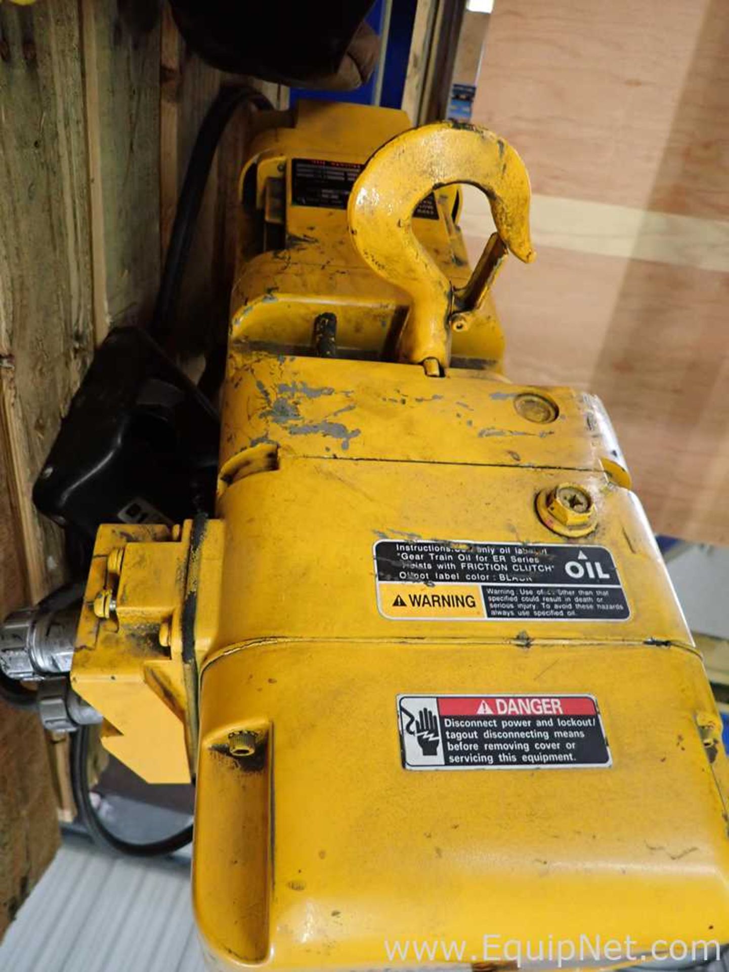 Harrington 1/2 Ton Hoist