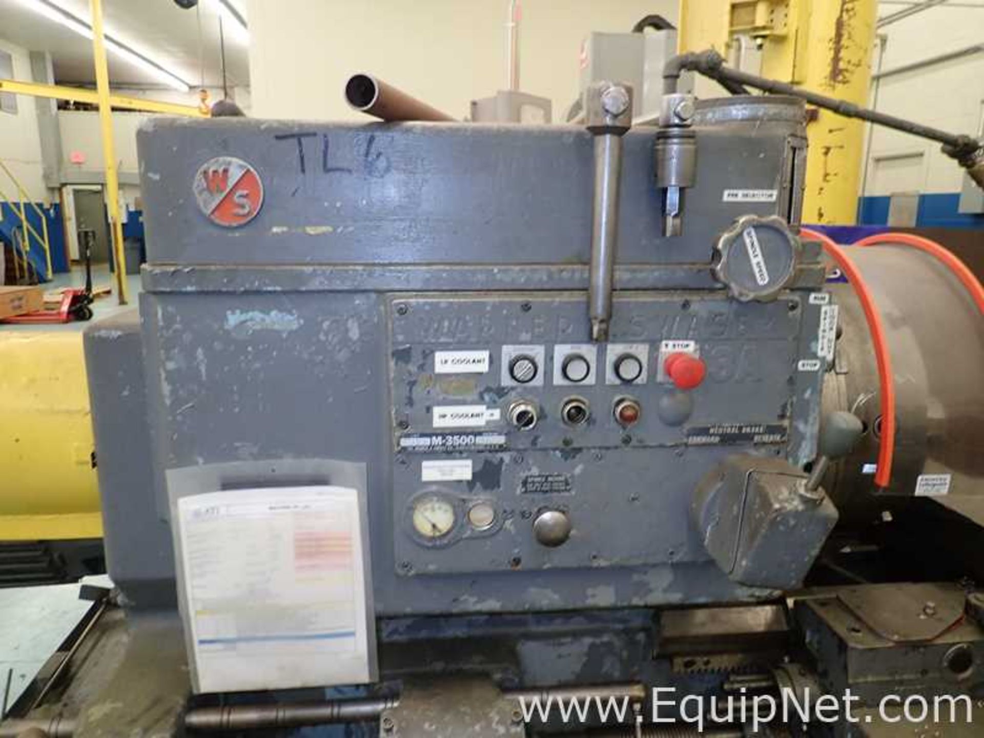 Warner Swasey M-3500 Turret Lathe TL6 - Image 2 of 10