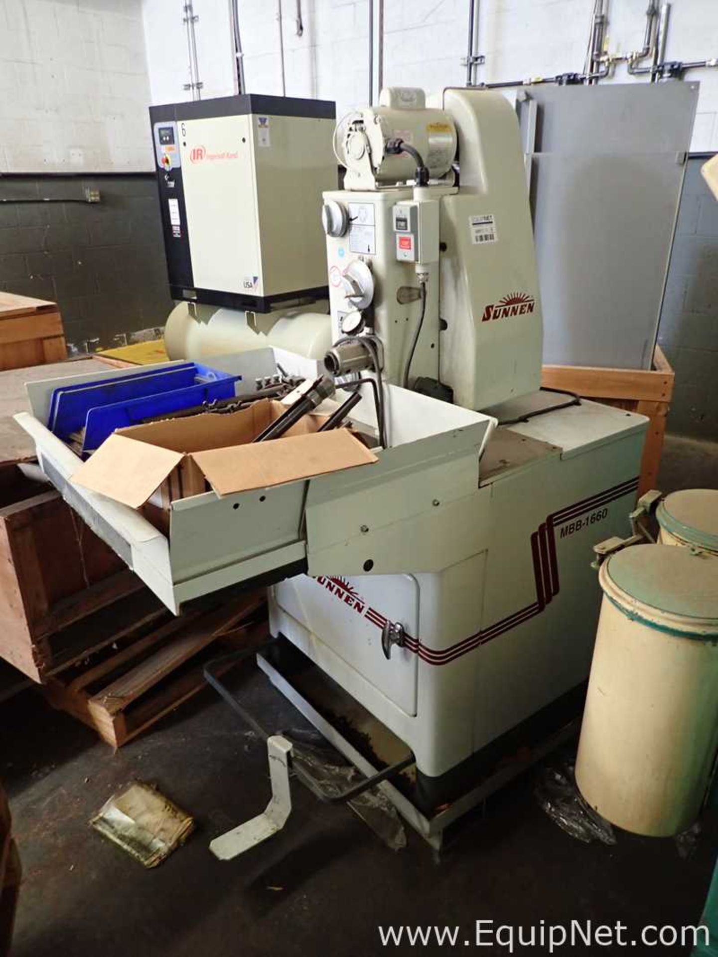 Sunnen MBB-1660-K Honing Machine