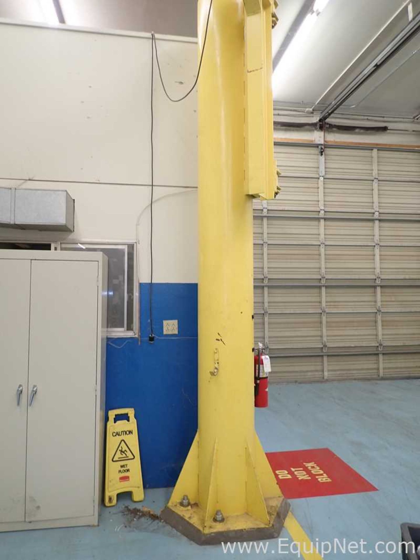 Half Ton Pedestal Jib Crane C36