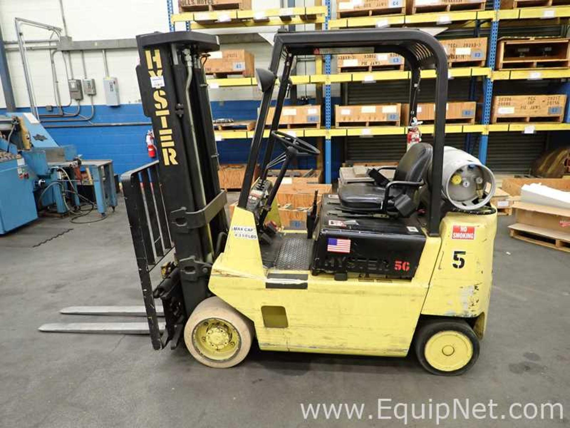 Hyster S40XL Fork Truck