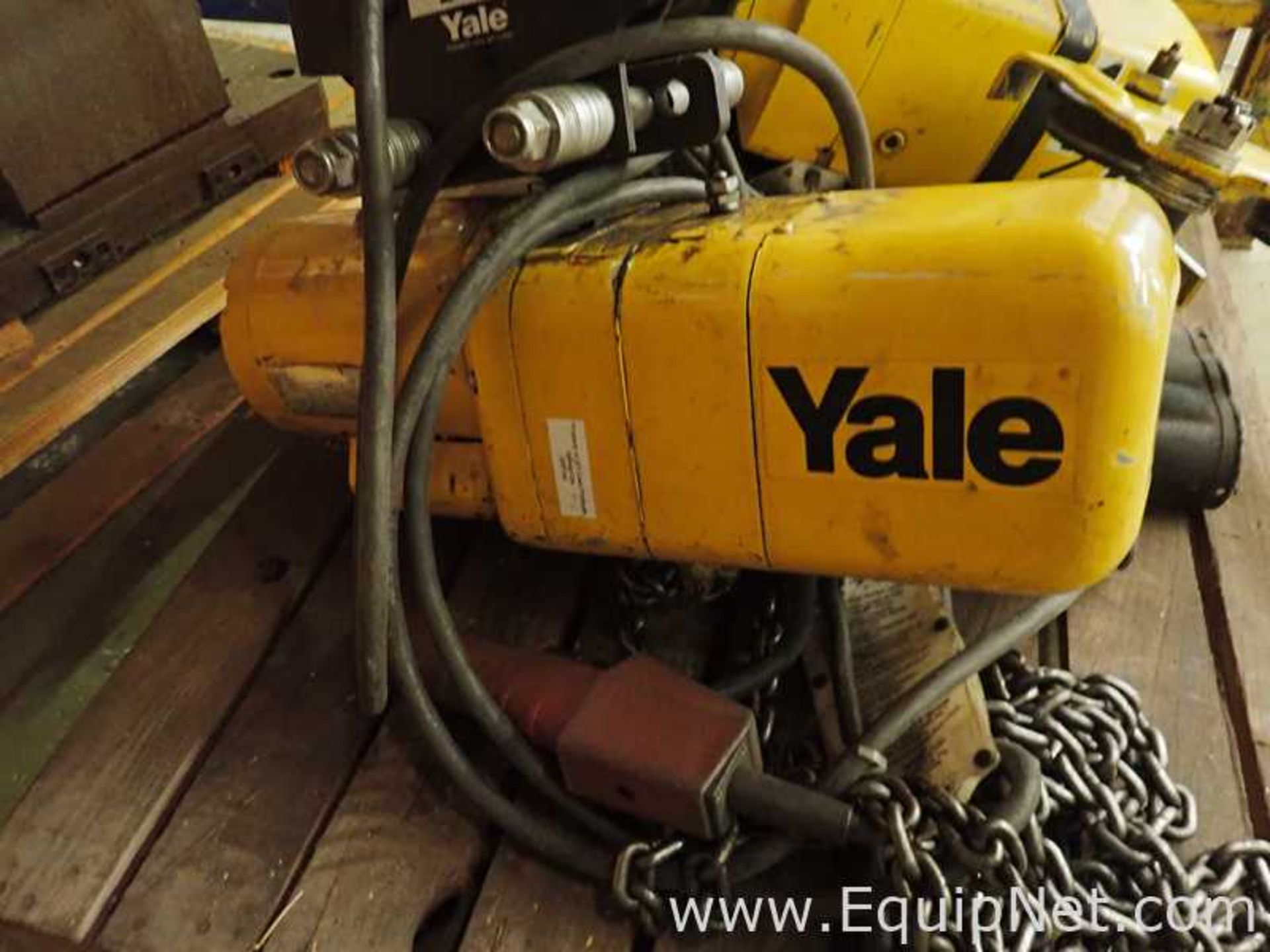 Yale 1 Ton Hoist