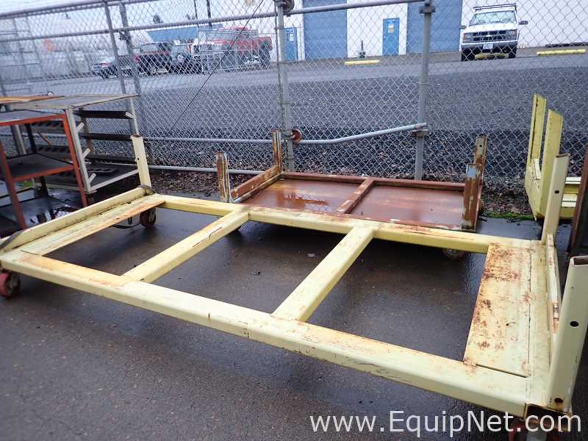 Approximately 6 Metal Mobile Carts - Image 2 of 4