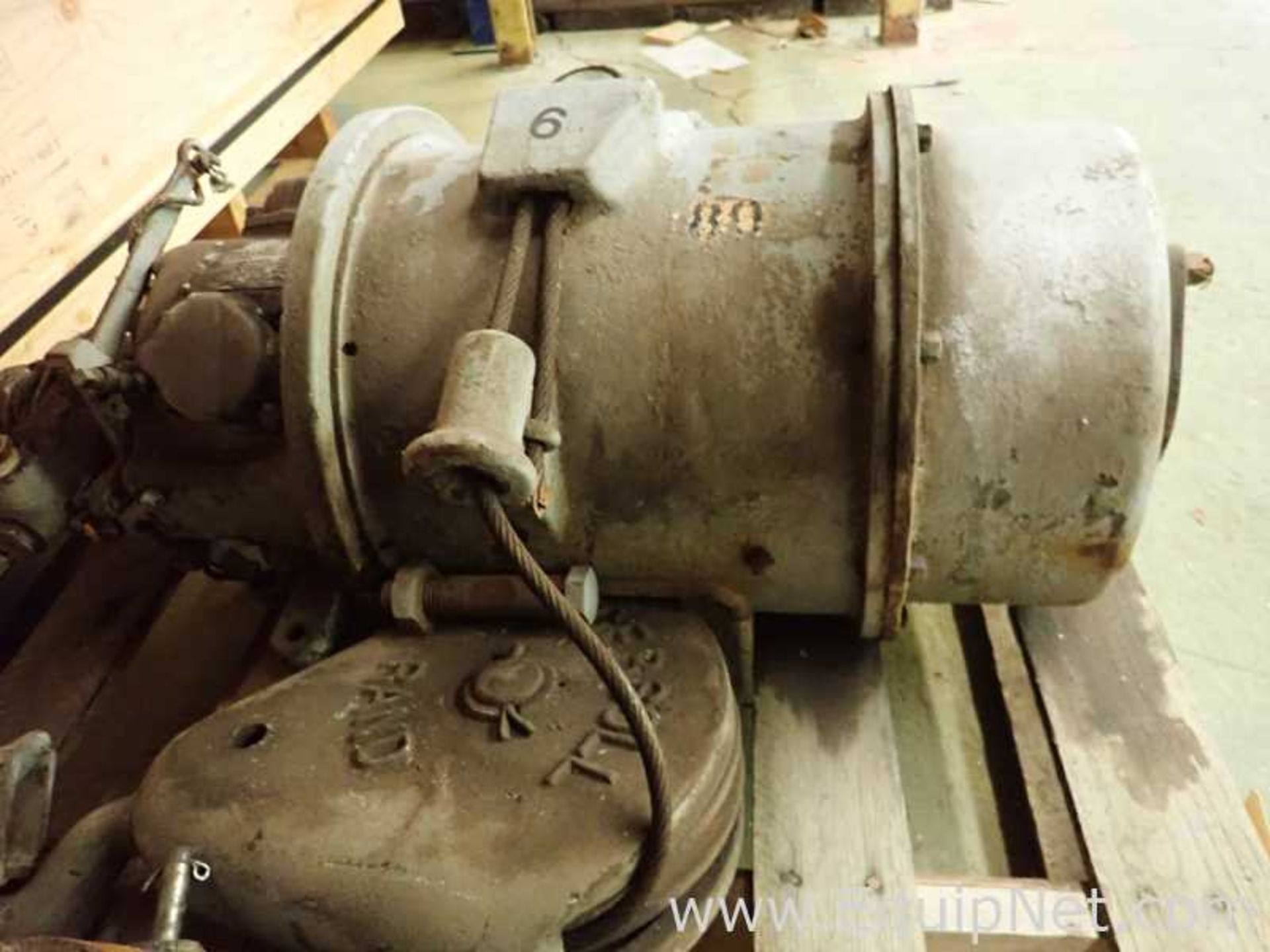 Ingersoll Rand Hydraulic Hoist - Image 2 of 4