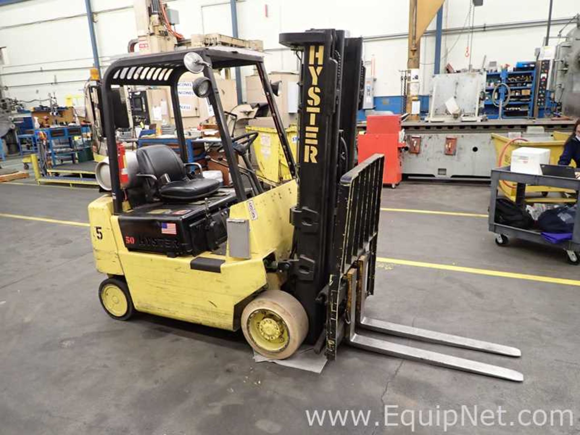 Hyster S40XL Fork Truck - Image 2 of 6