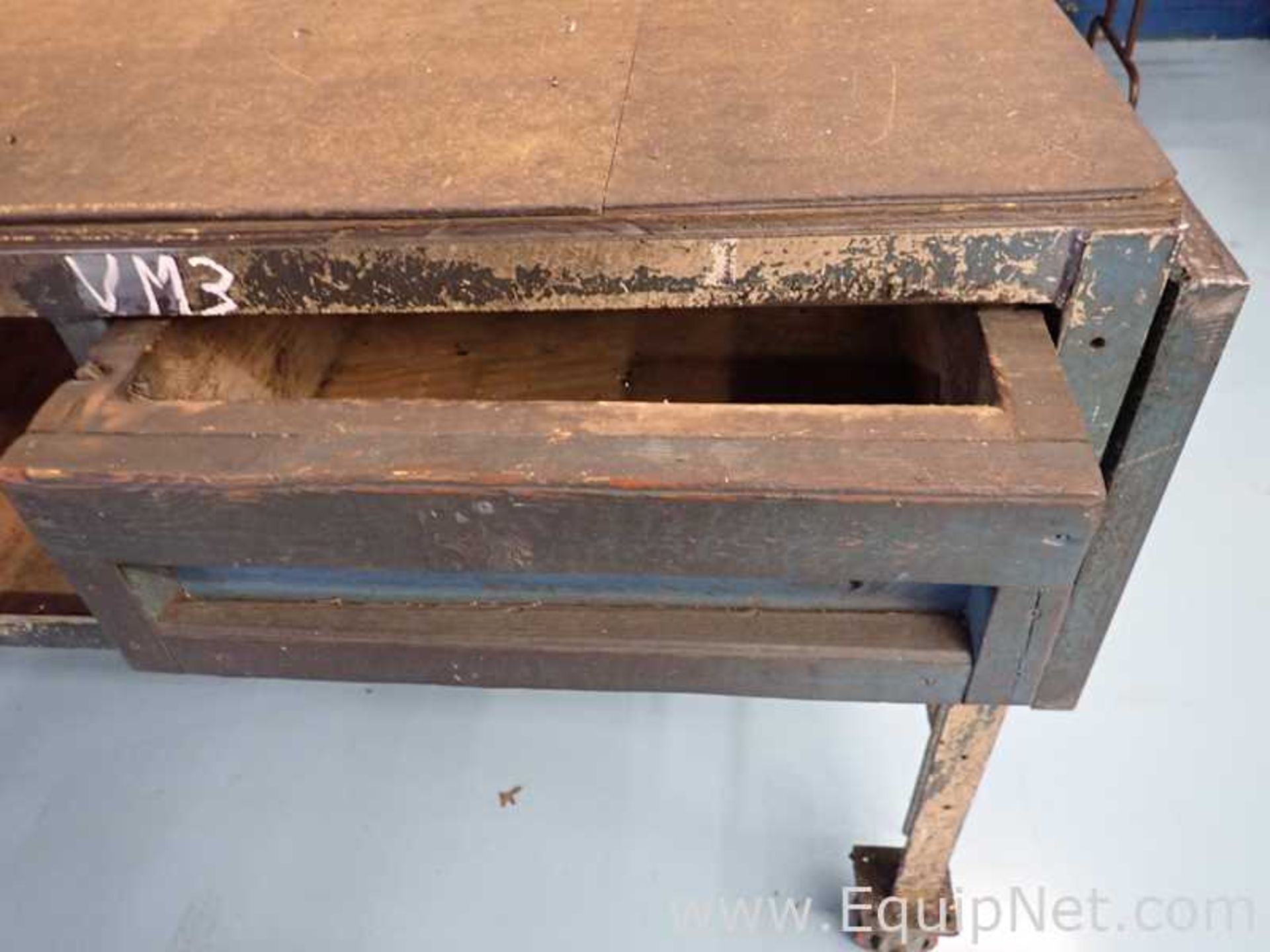 Lot of 2 Machine Shop Work Benches - Image 2 of 6