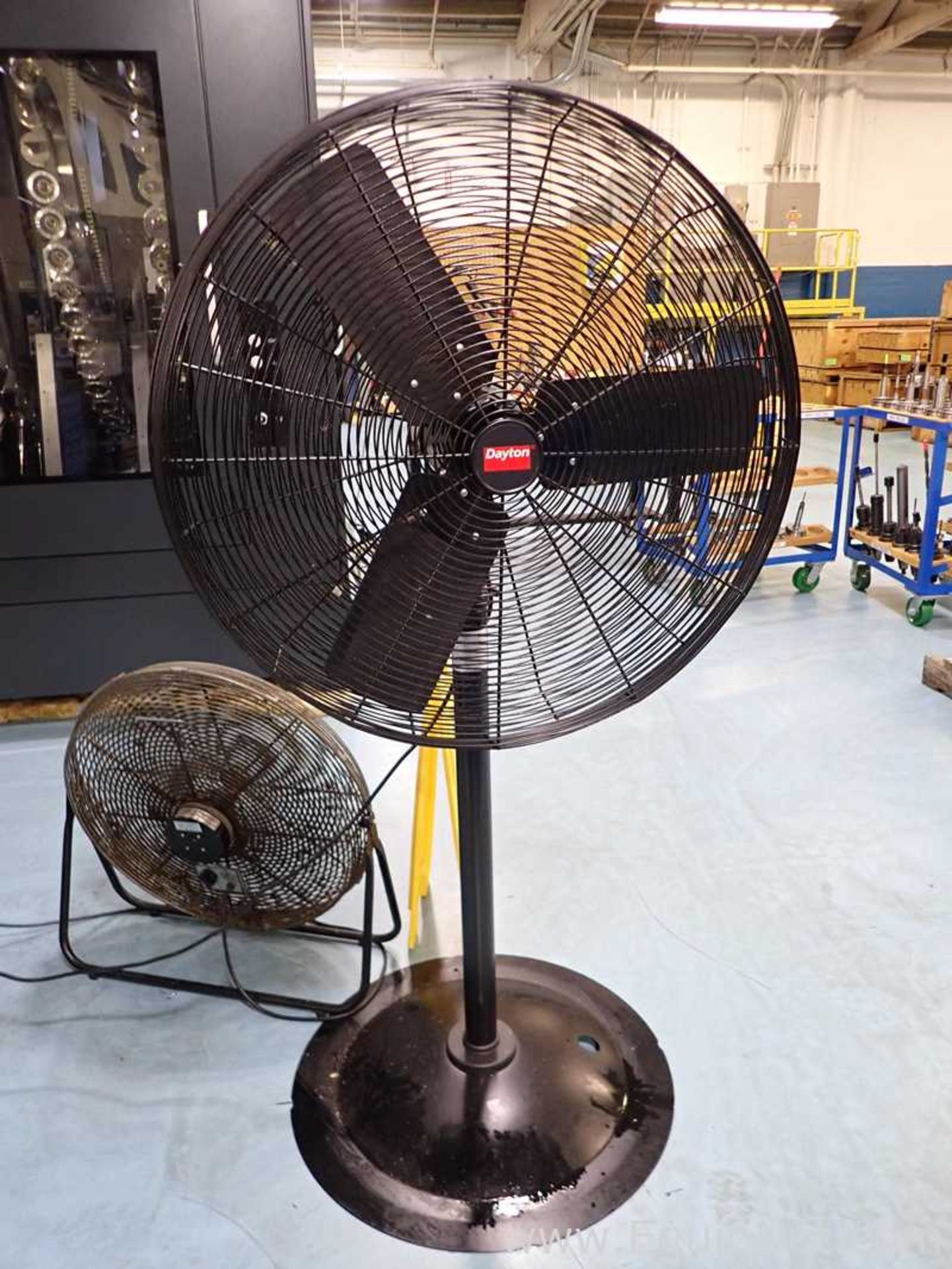 Lot of 2 Pedestal Fans - Image 4 of 6