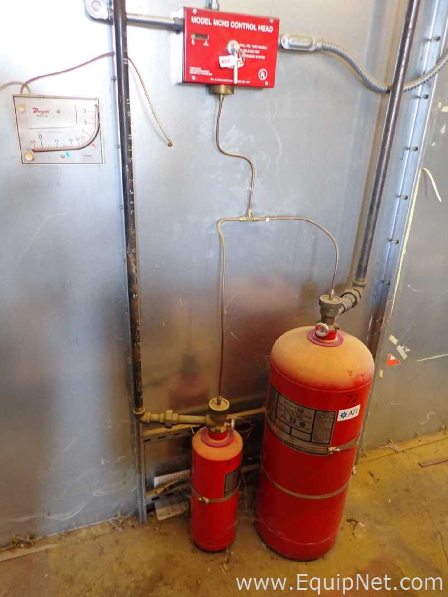 Lot of 2 Fire Extinguishers