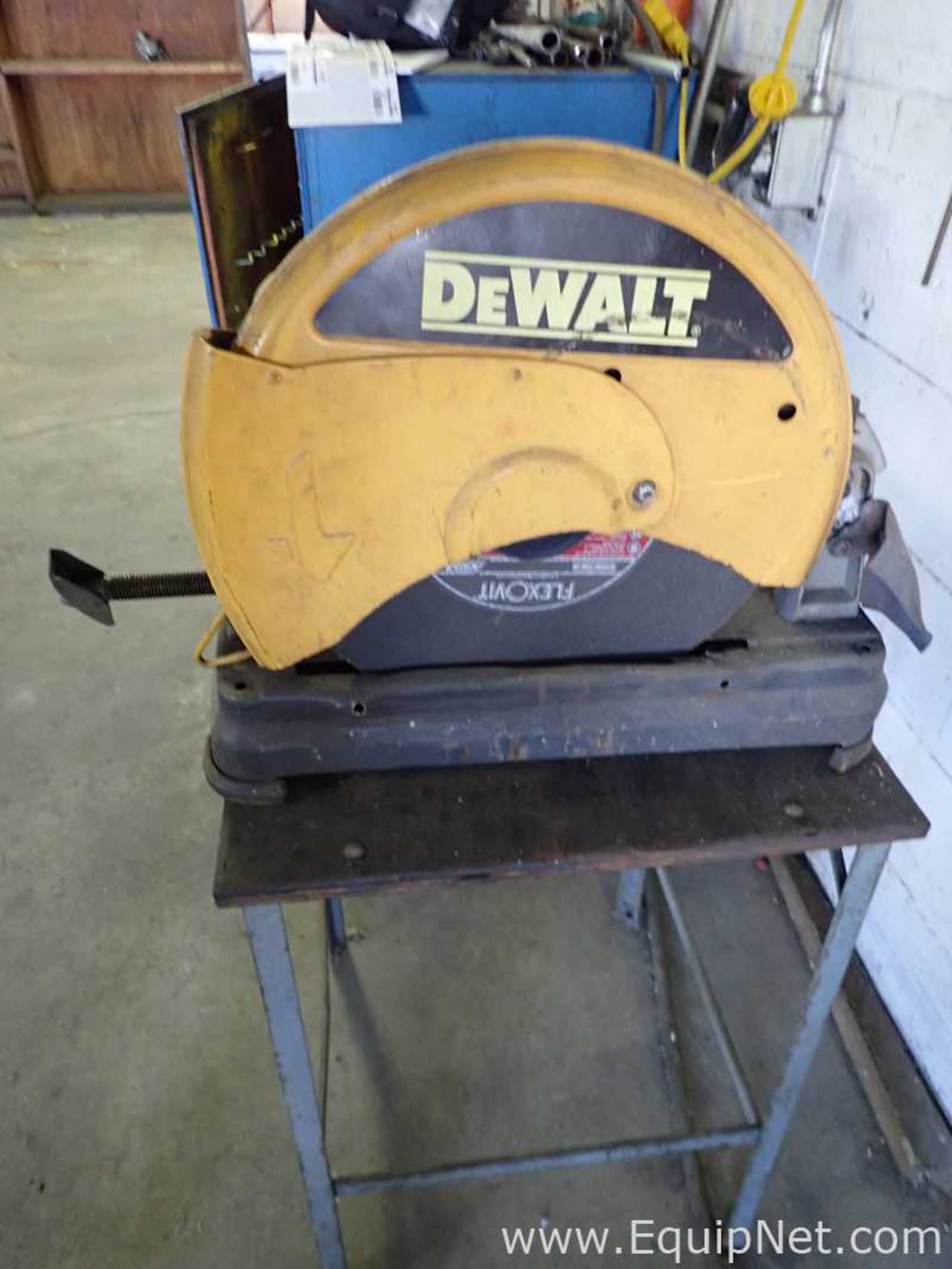 Dewalt DW871 14 Inch Chop Saw - Image 2 of 4