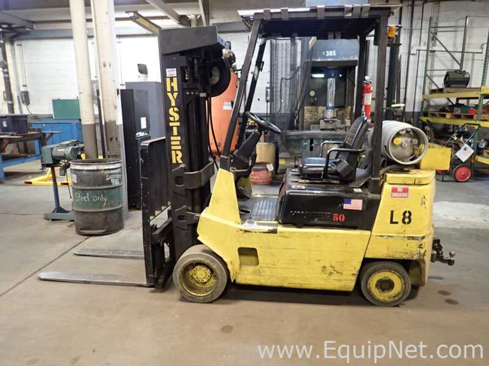 Hyster S50XL Fork Lift