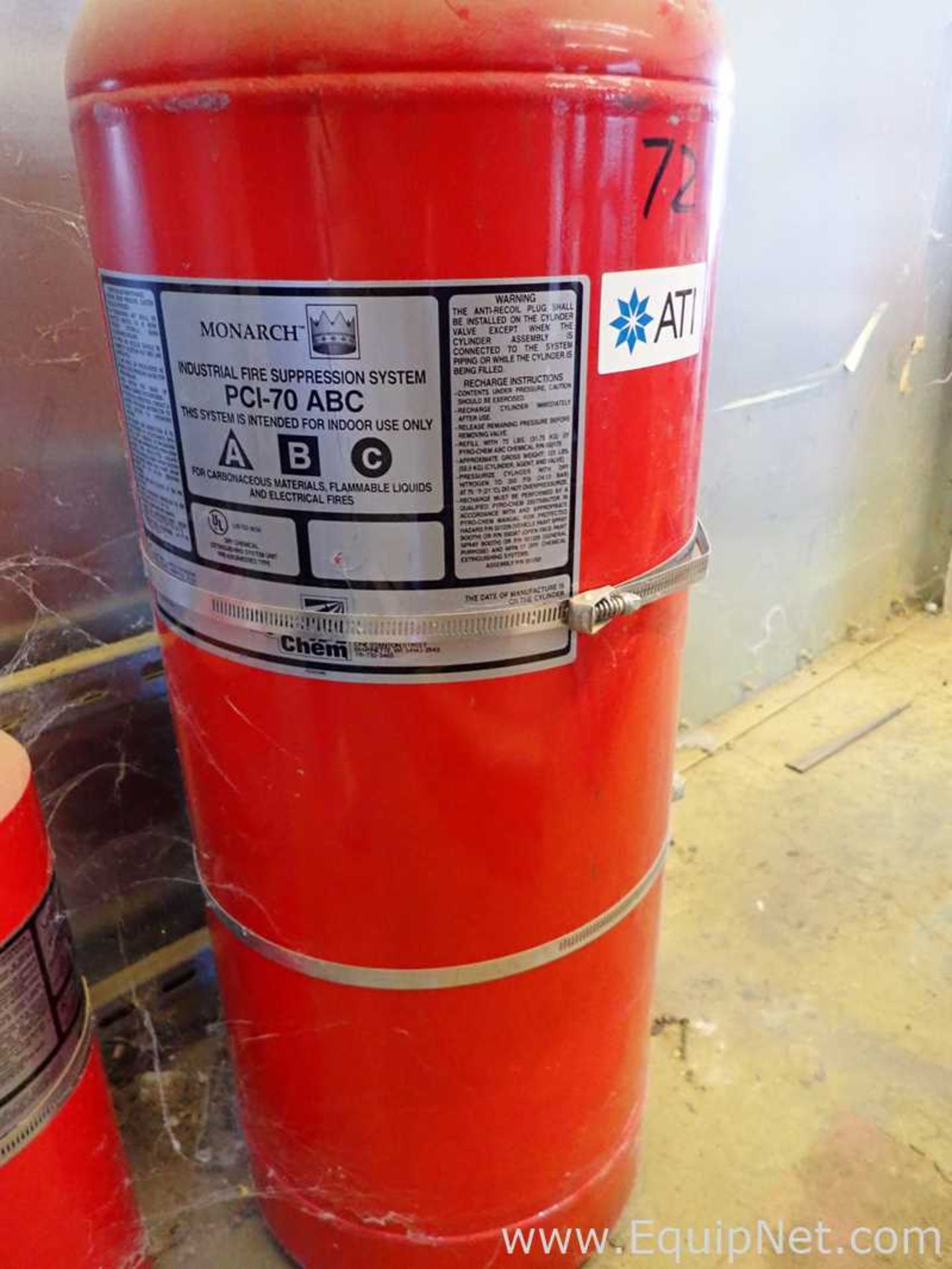 Lot of 2 Fire Extinguishers - Image 2 of 5