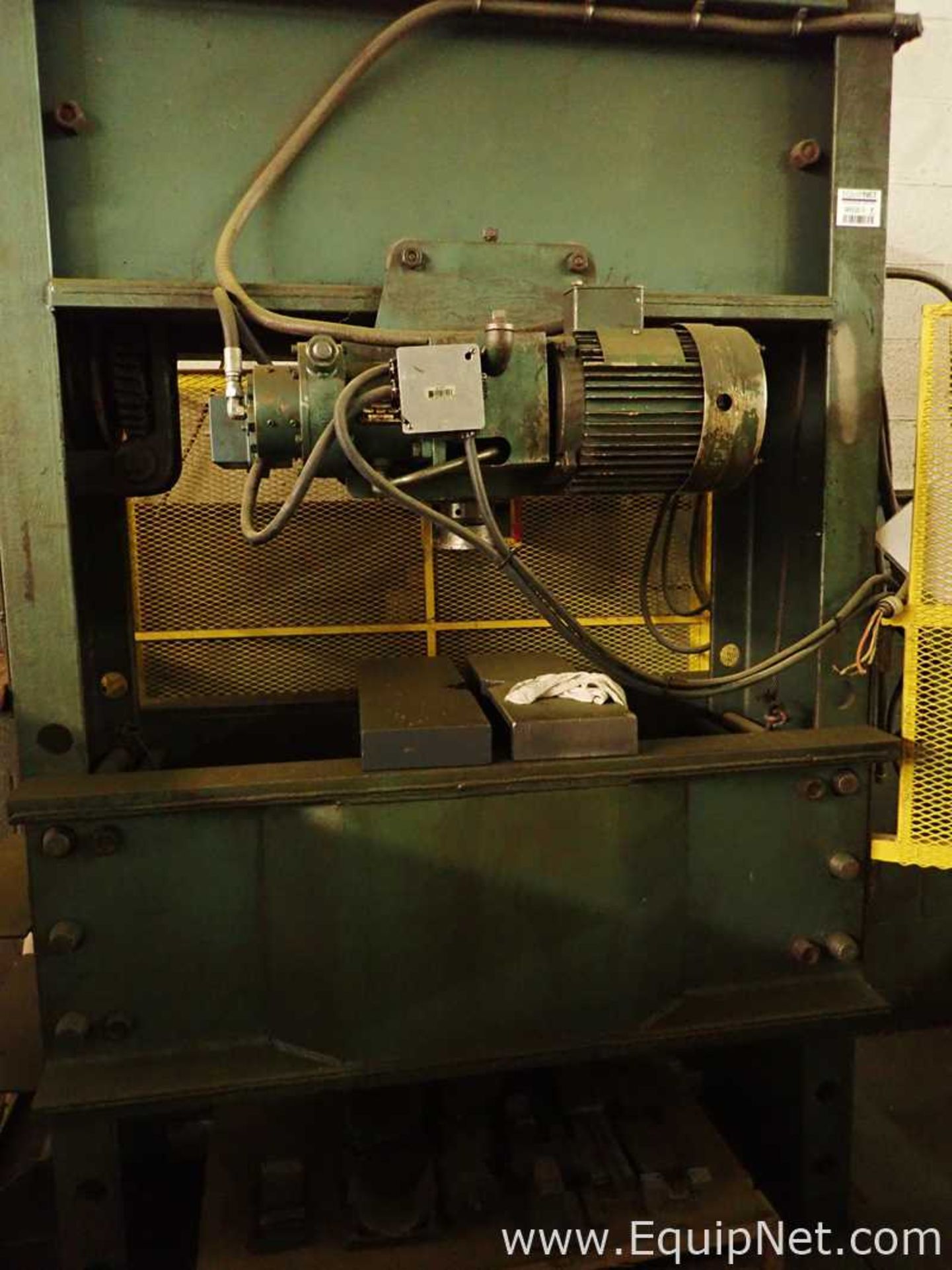 Dake 25-128 Vertical H Shop 200 Ton Press