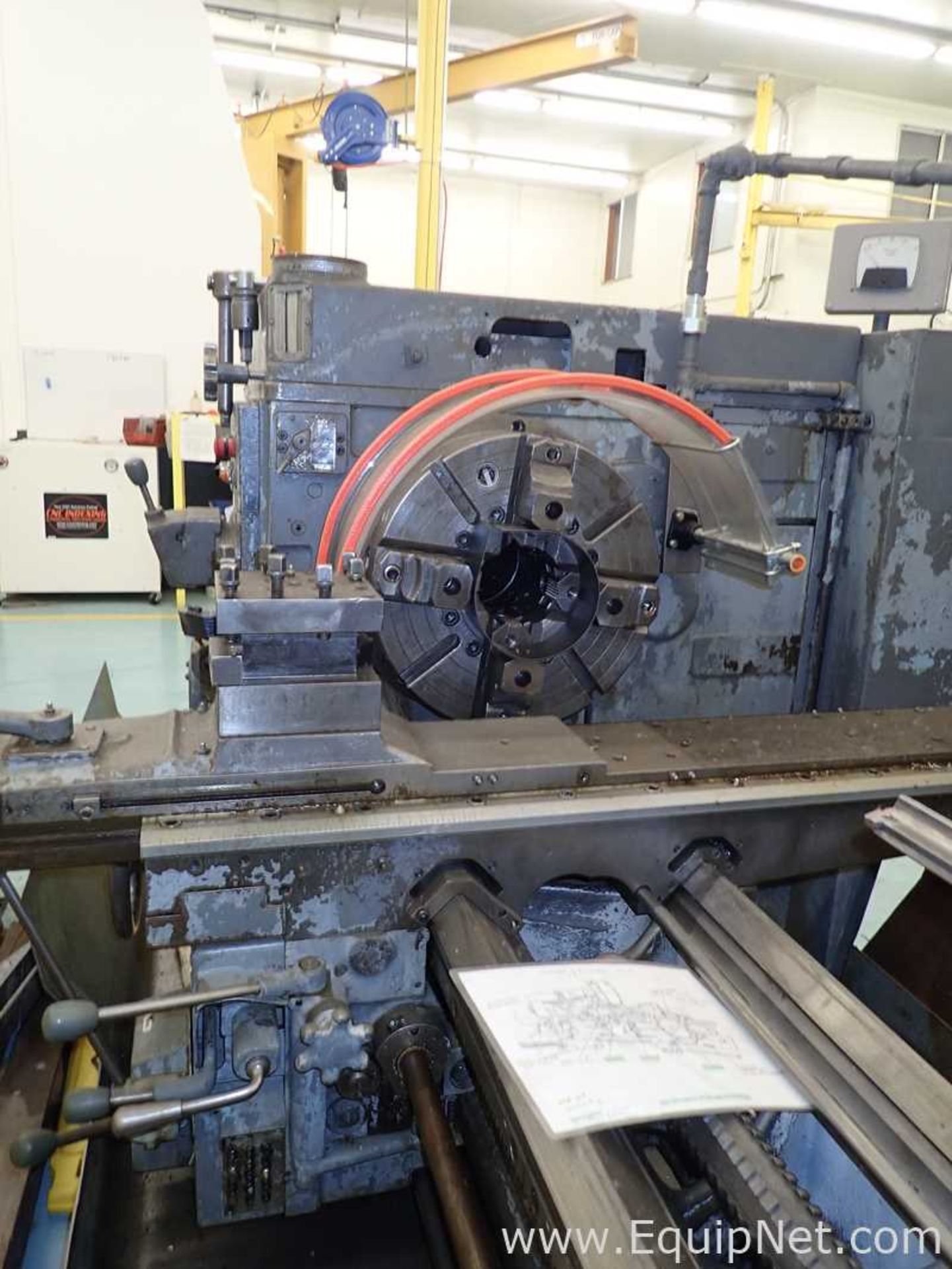 Warner Swasey M-3500 Turret Lathe TL6 - Image 6 of 10