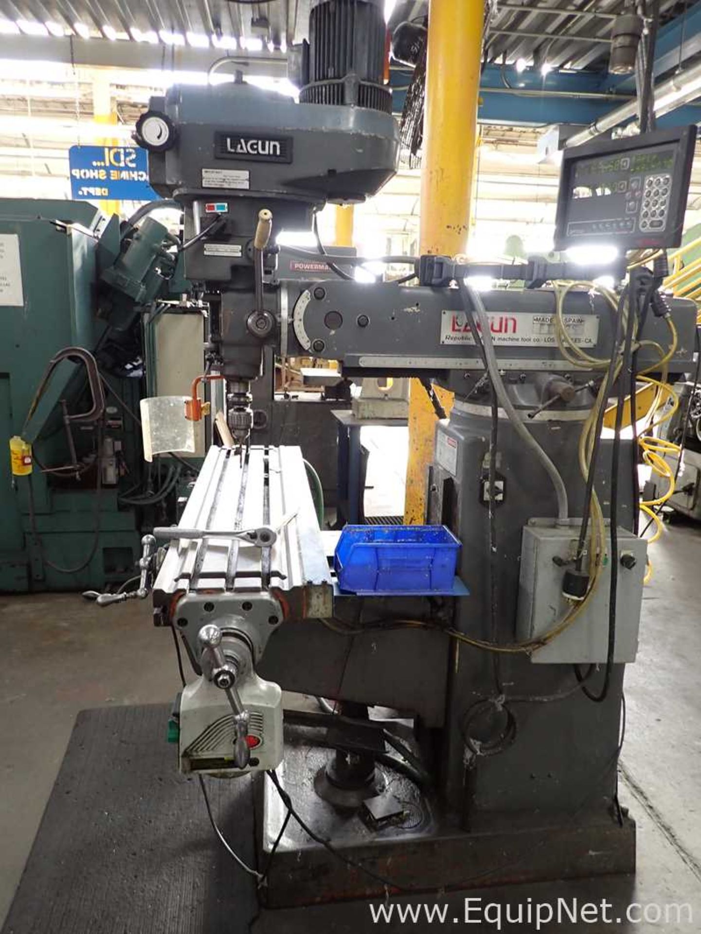 Lagun Republic FTV-2S Vertical Milling Machine - Image 7 of 7