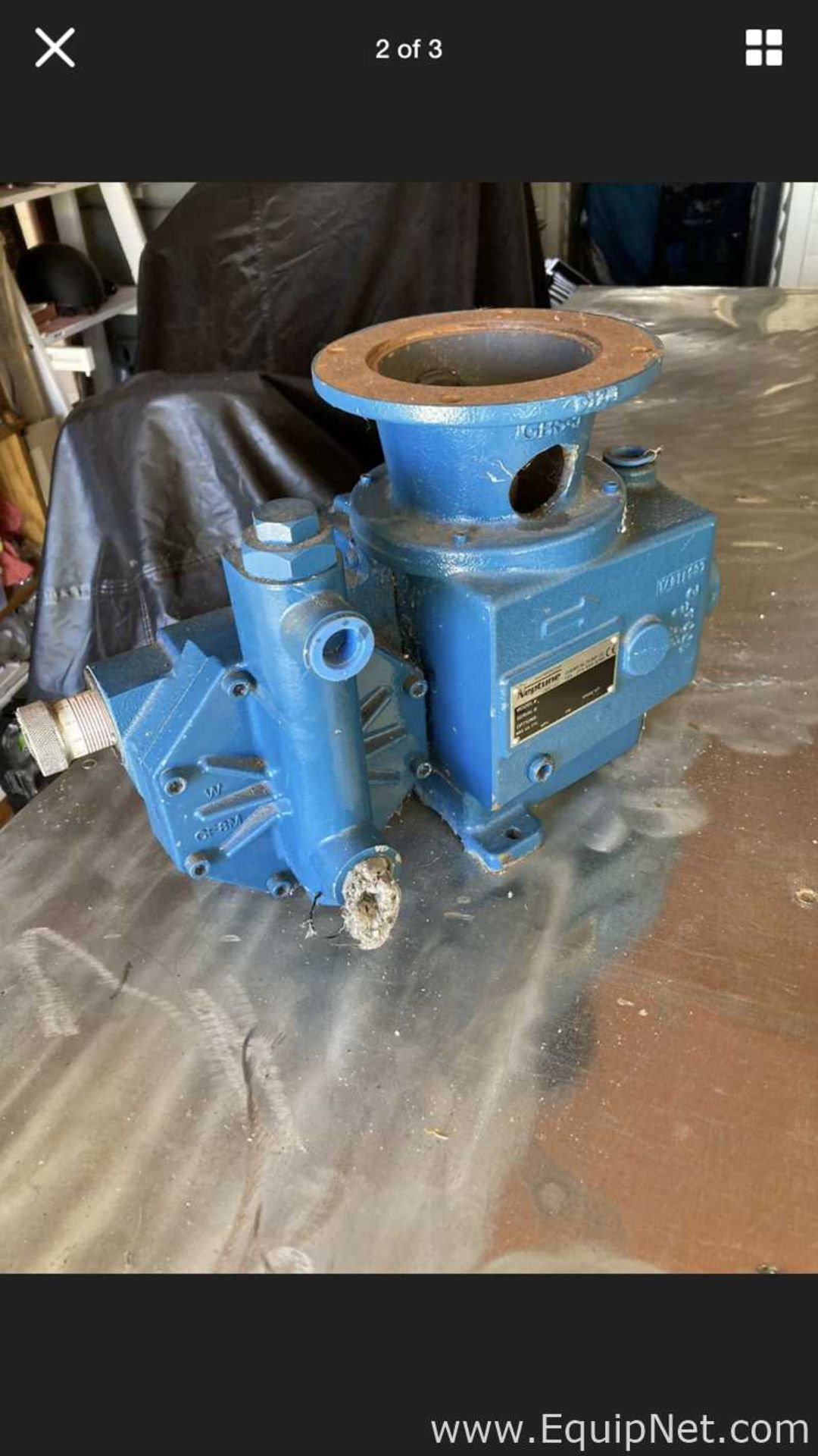 Unused Brand New Neptune Chemical Pump 567-S-N3-VS-FA Diaphragm Pump - Image 9 of 47