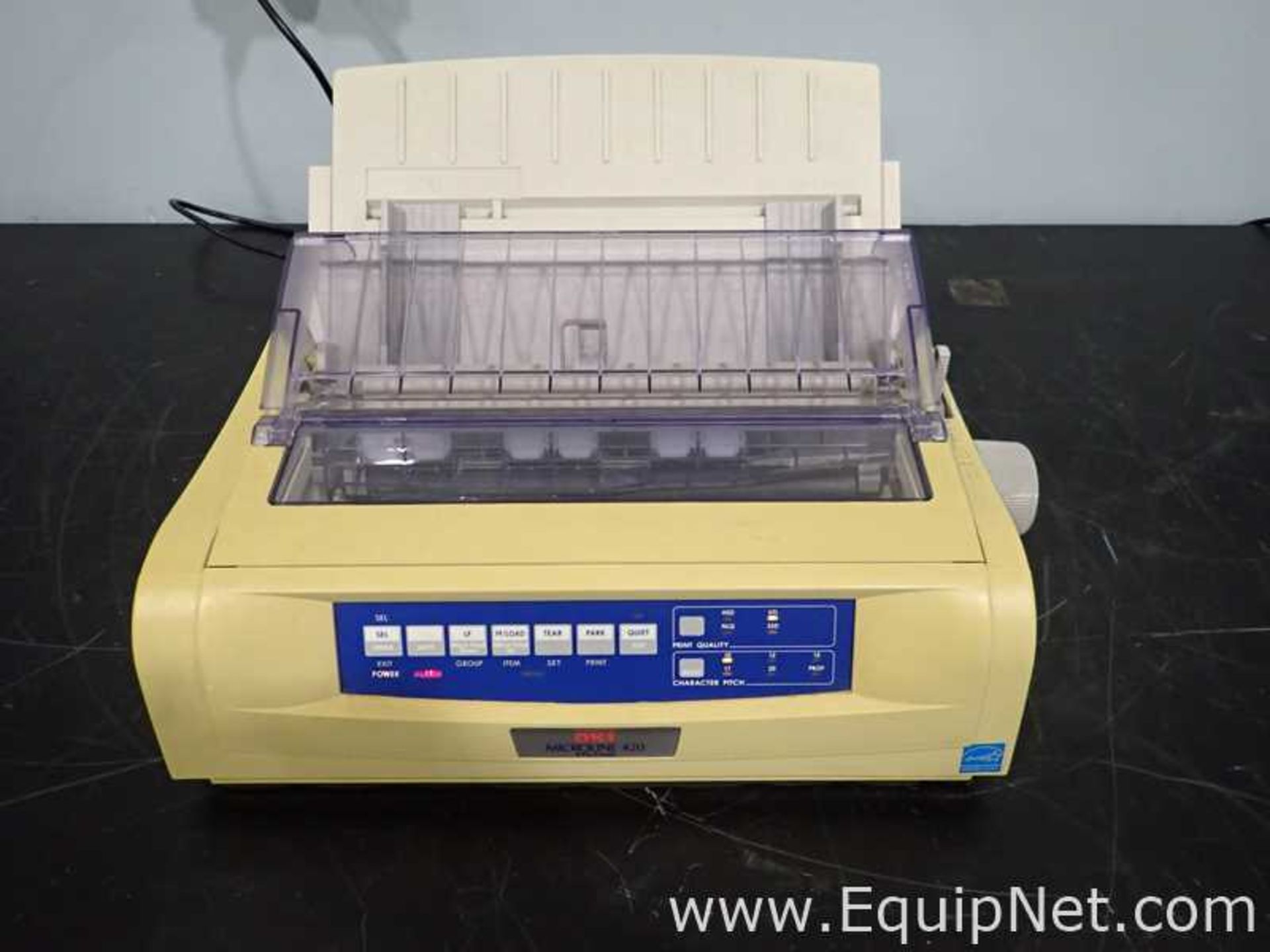 OKI D22200A Microline 420 9-Pin Impact Printer