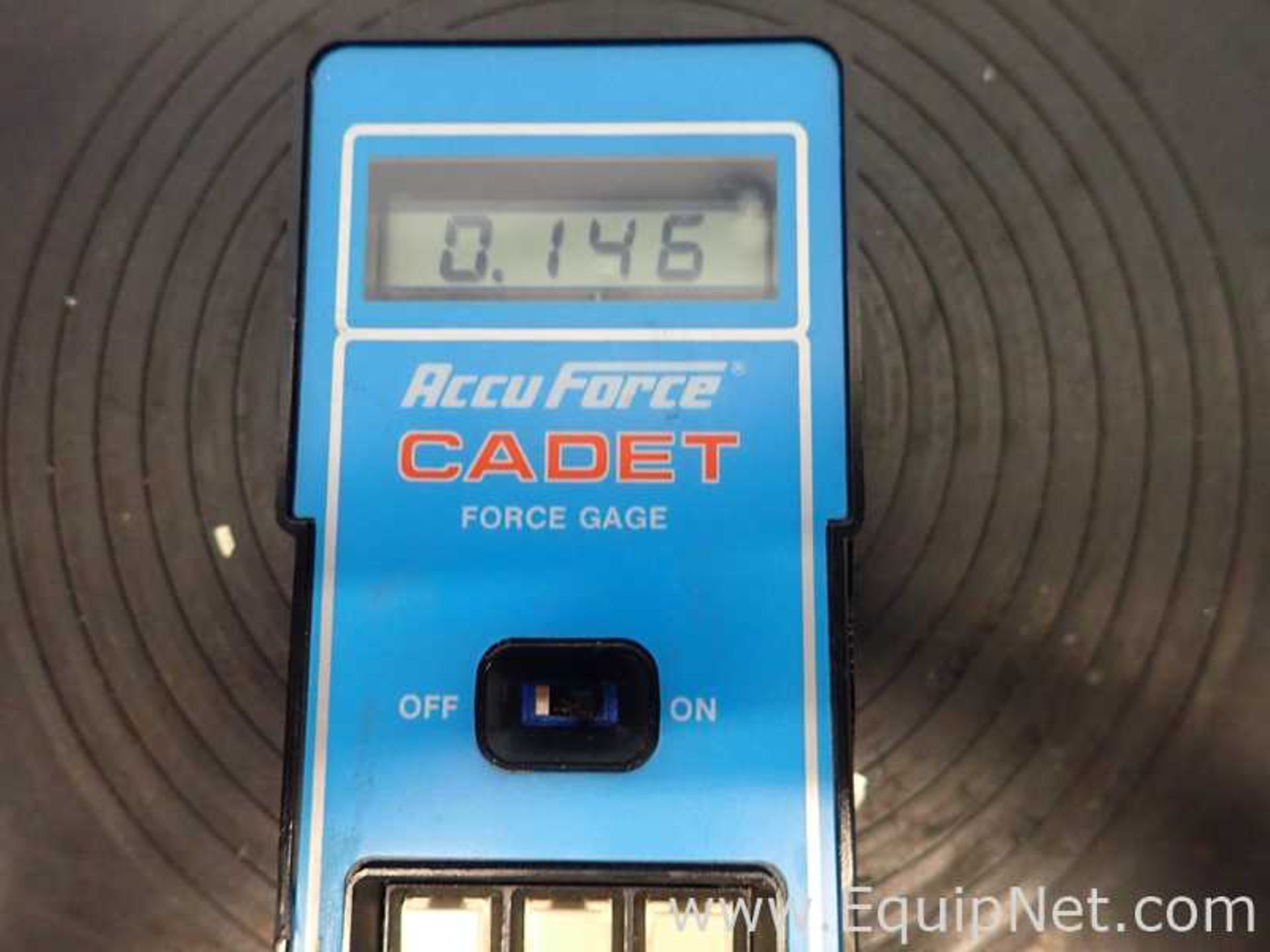 Ametek AccuForce Cadet Digital Force Gauge - Image 3 of 8