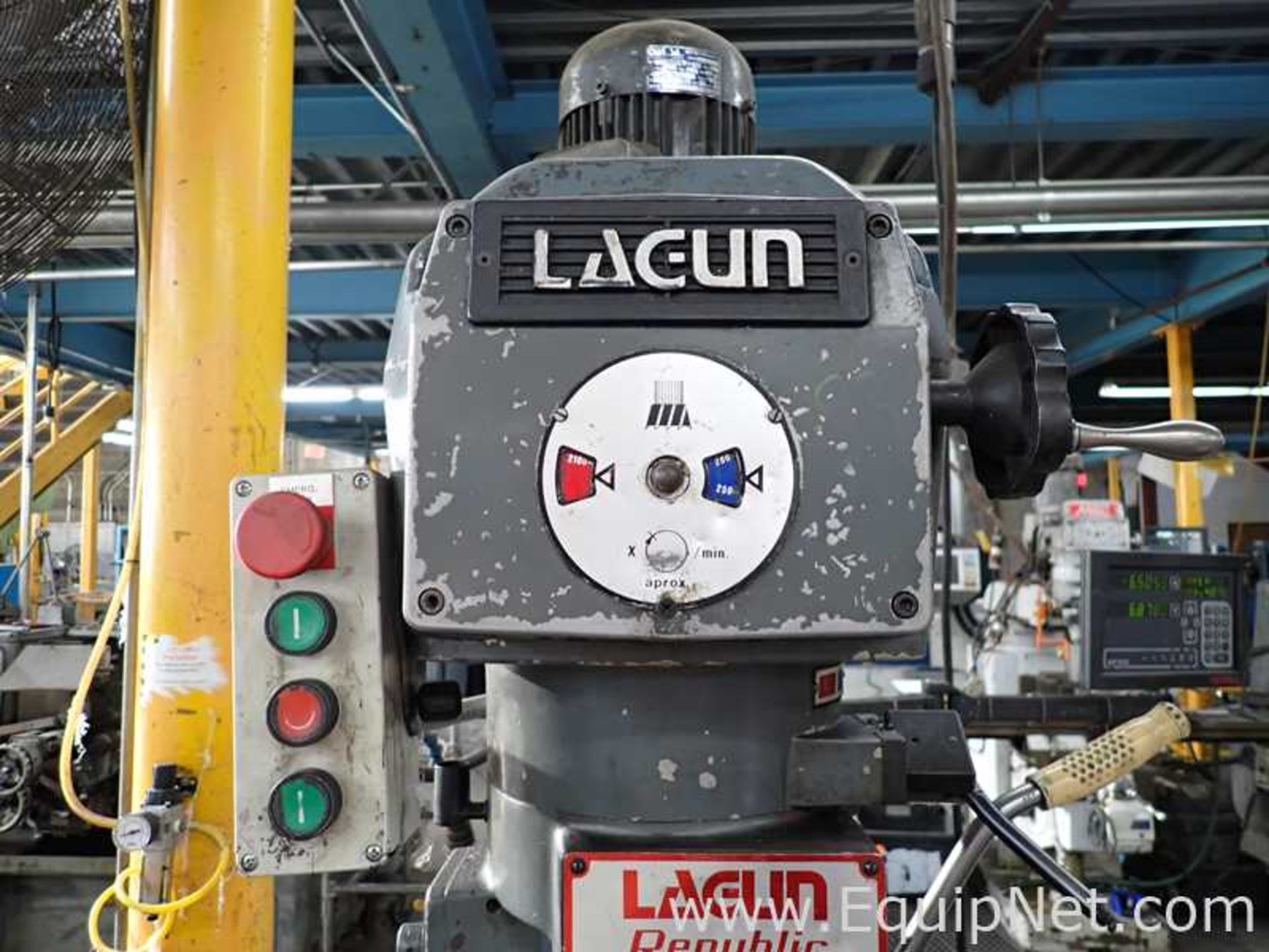 Lagun Republic FTV-2S Vertical Milling Machine - Image 3 of 7
