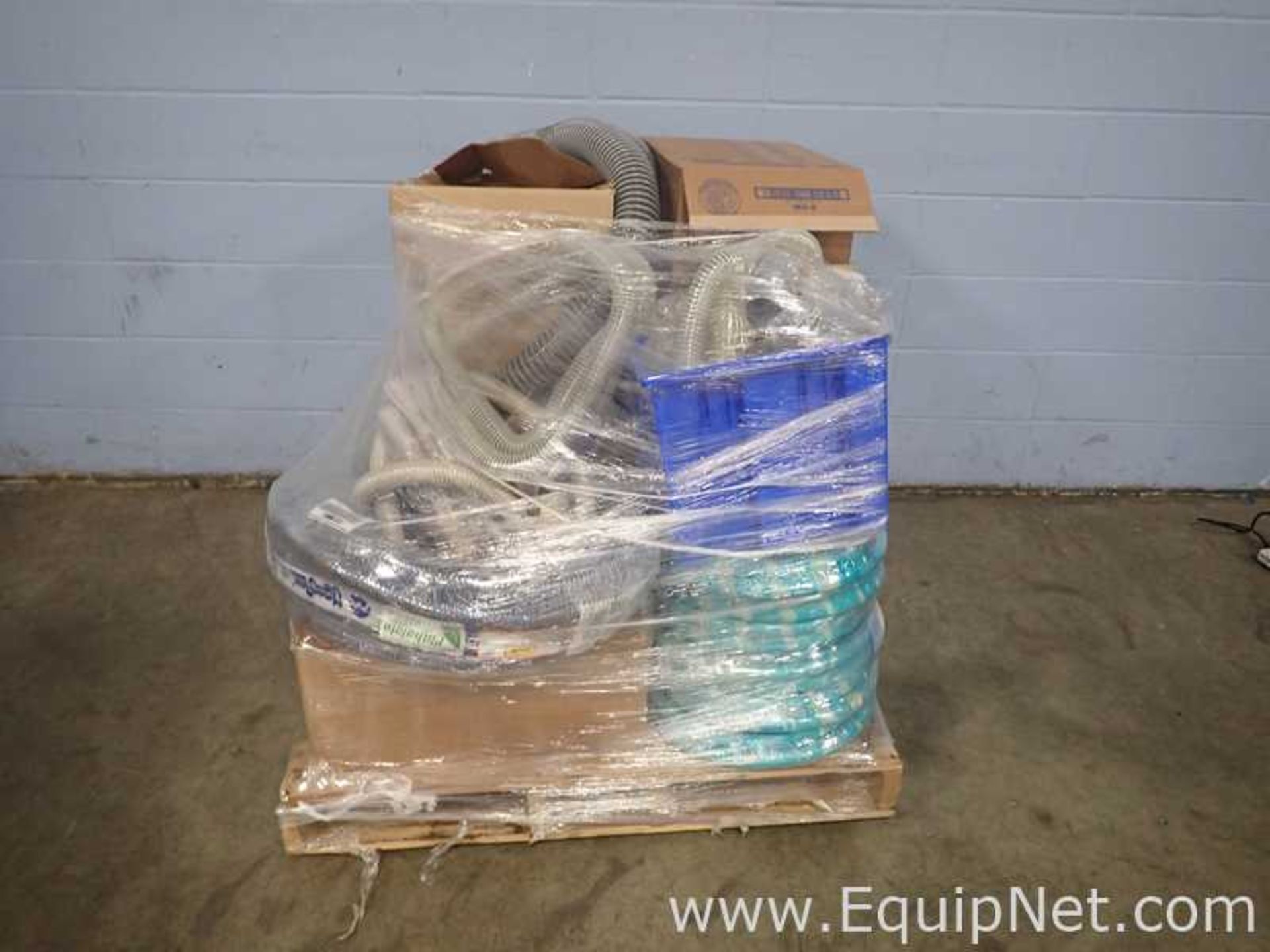 Pallet of Various Vacuum Hoses