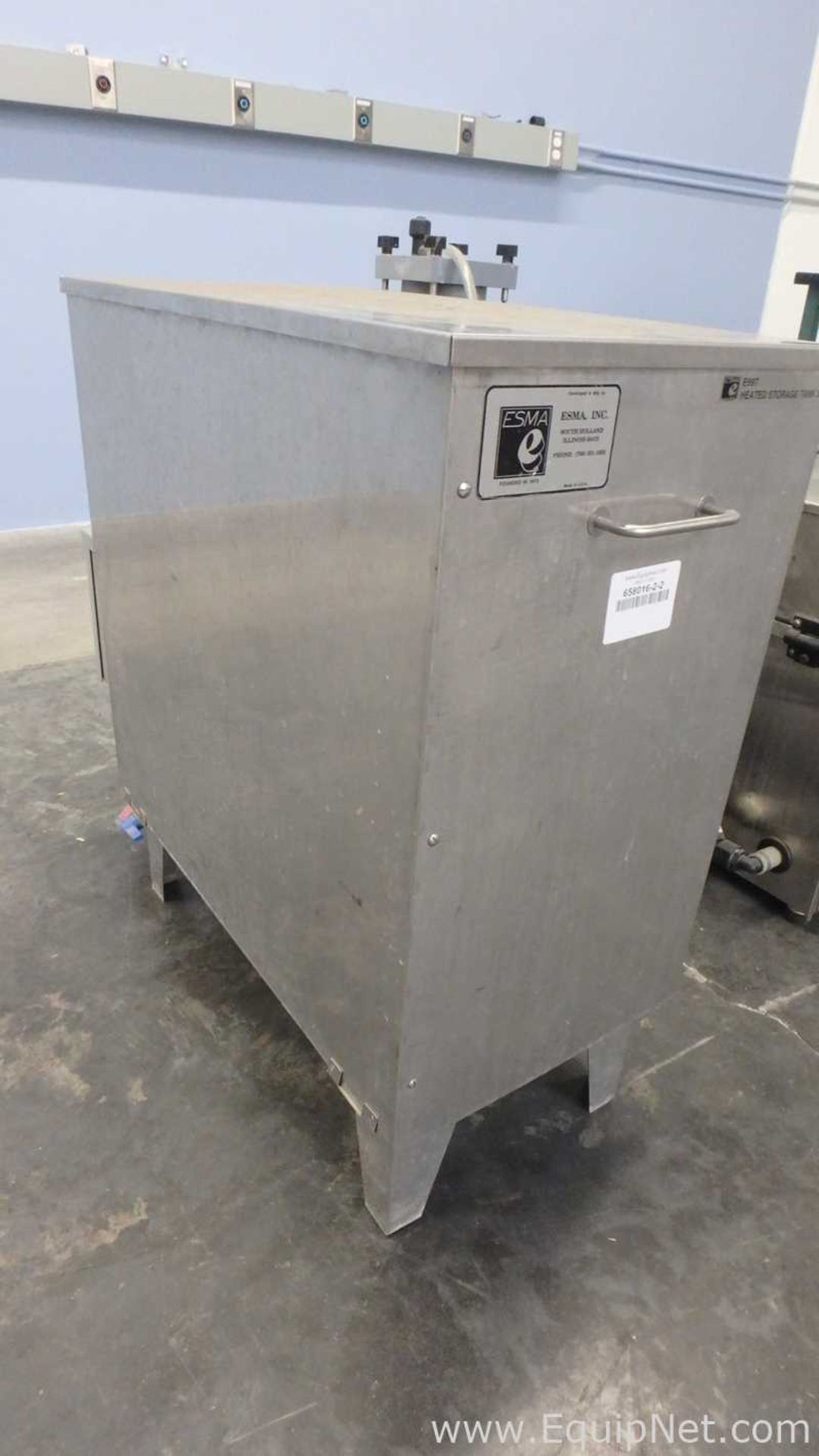 ESMA Inc. E700 Ultrasonic Cleaning System with E997 30Gal Heated Storage Tank - Image 29 of 38