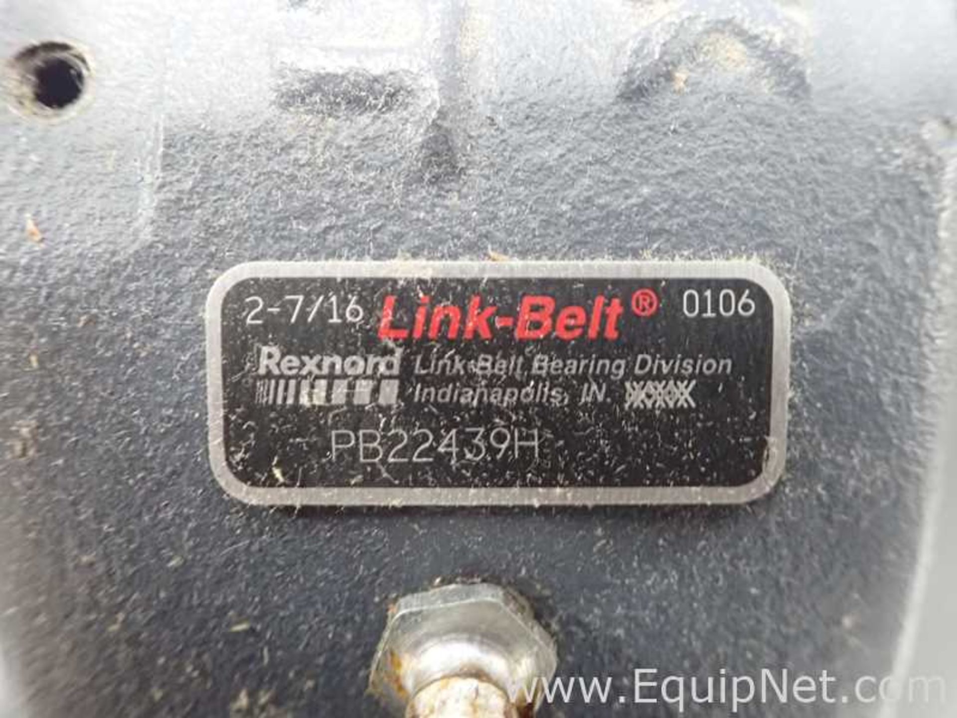 Link Belt 2 7/16 Inch Spherical Roller Bearing Units - Image 3 of 3