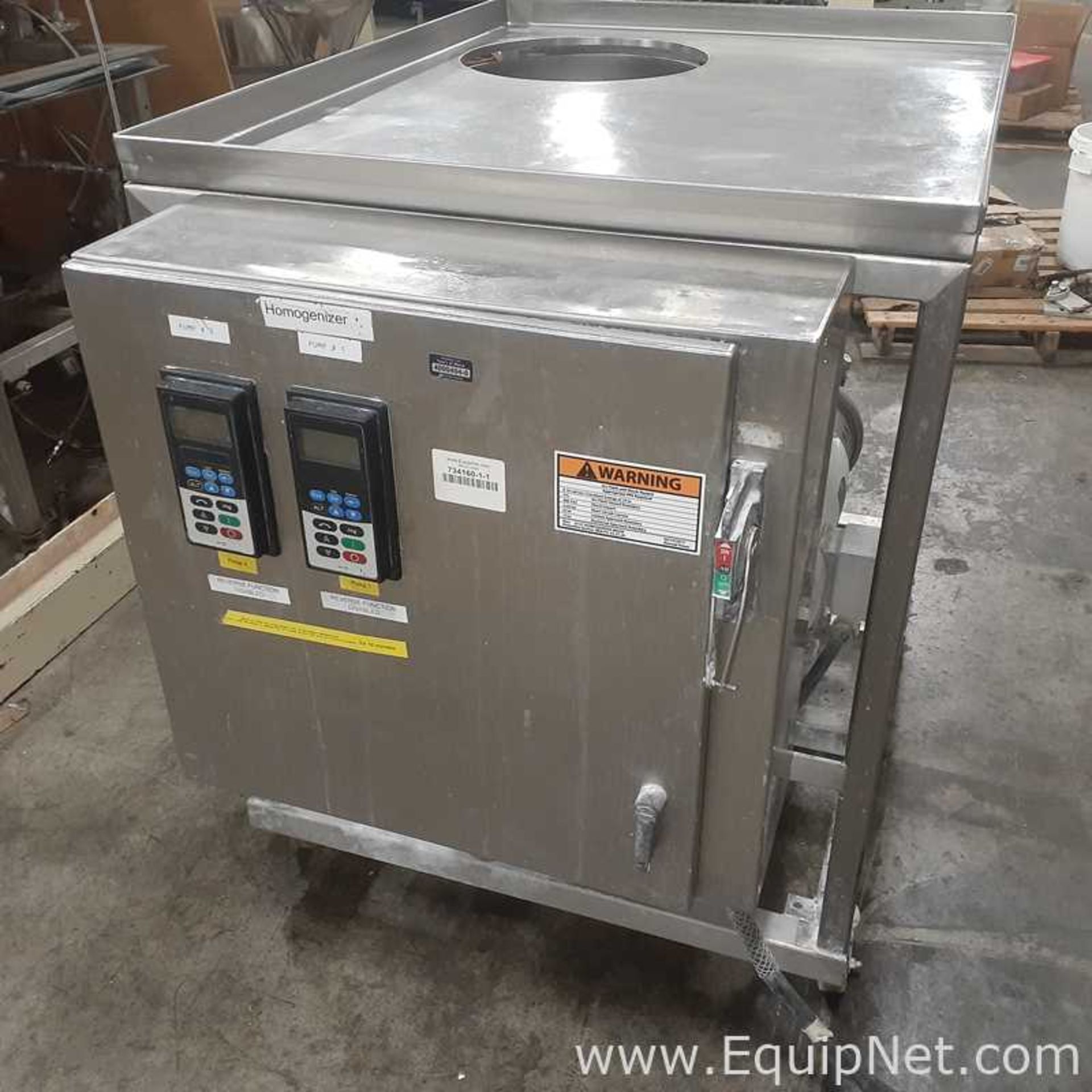 Silverson Machines Flashblend FM 30 Homogenizer - Image 2 of 24