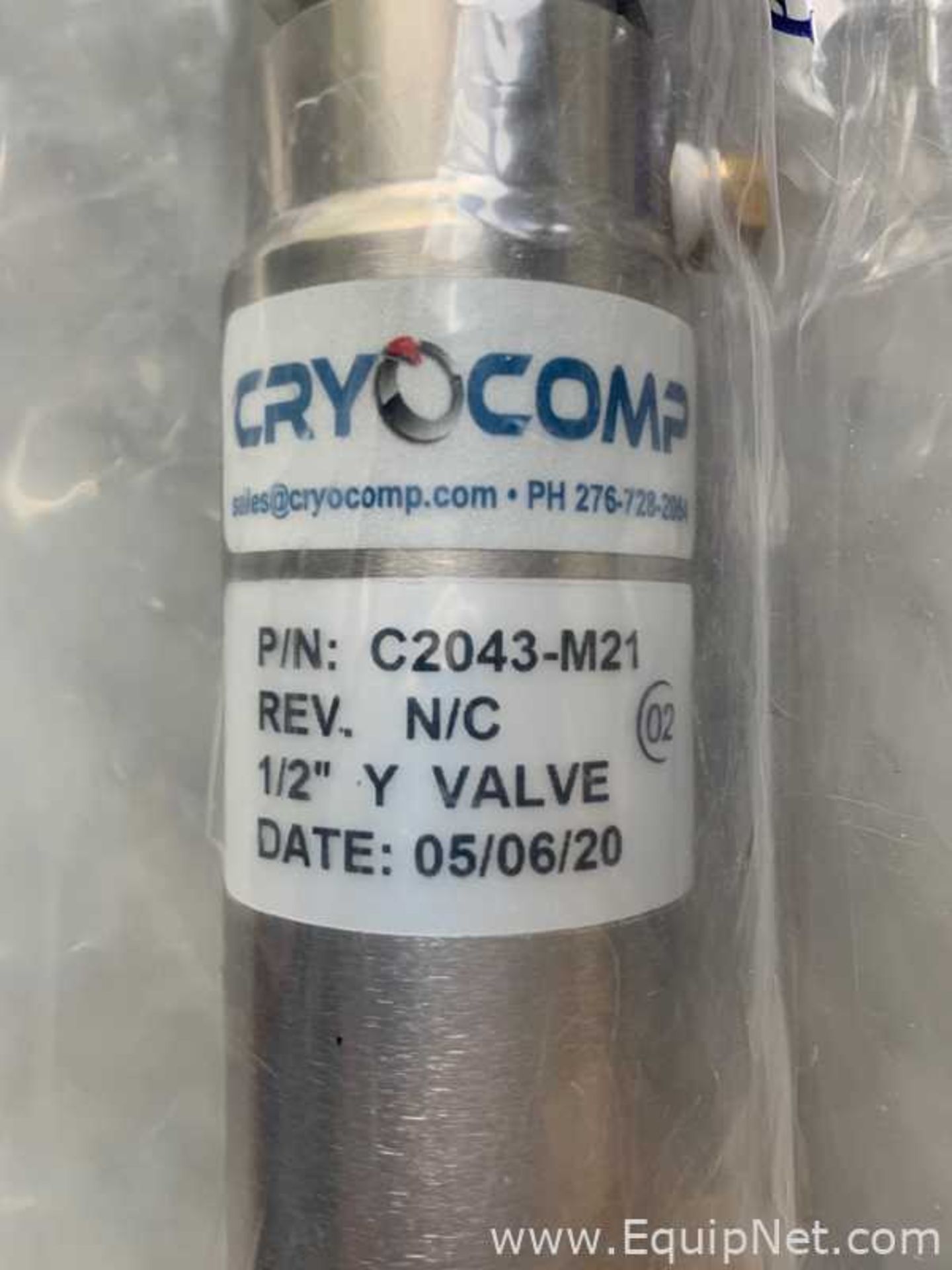 Lot of 15 CryComp C2403-M21 Valves - Image 4 of 5