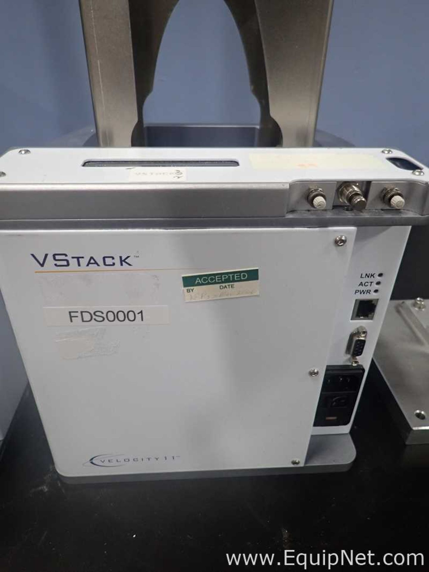 Agilent Technologies G5404 Microplate Labeler with Velocity Stacker and a Cab A2Plus Labeler - Image 10 of 11