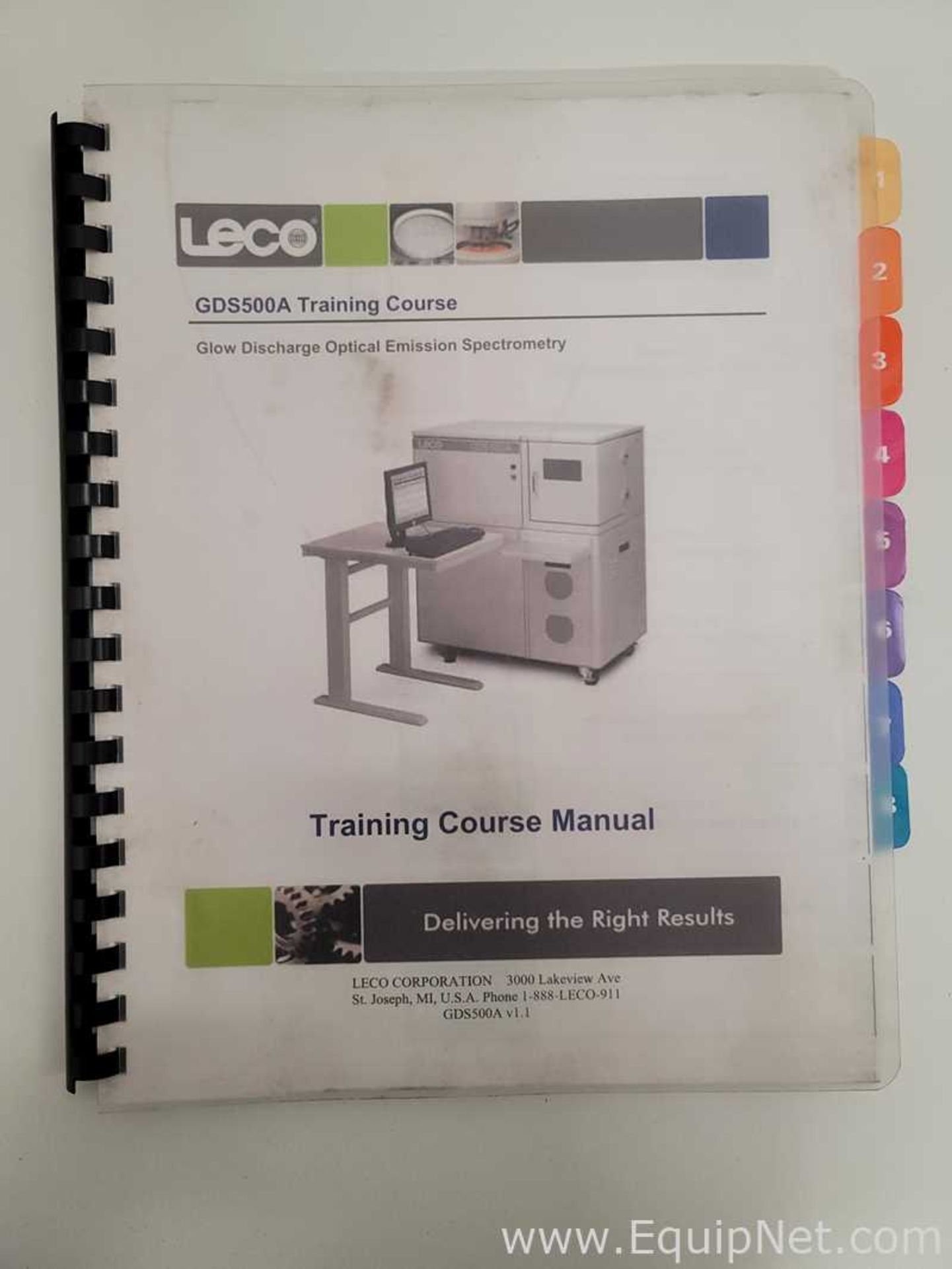 LECO Corporation 607-500 Soperibol Calorimeter Chemistry Analyzer - Image 12 of 22