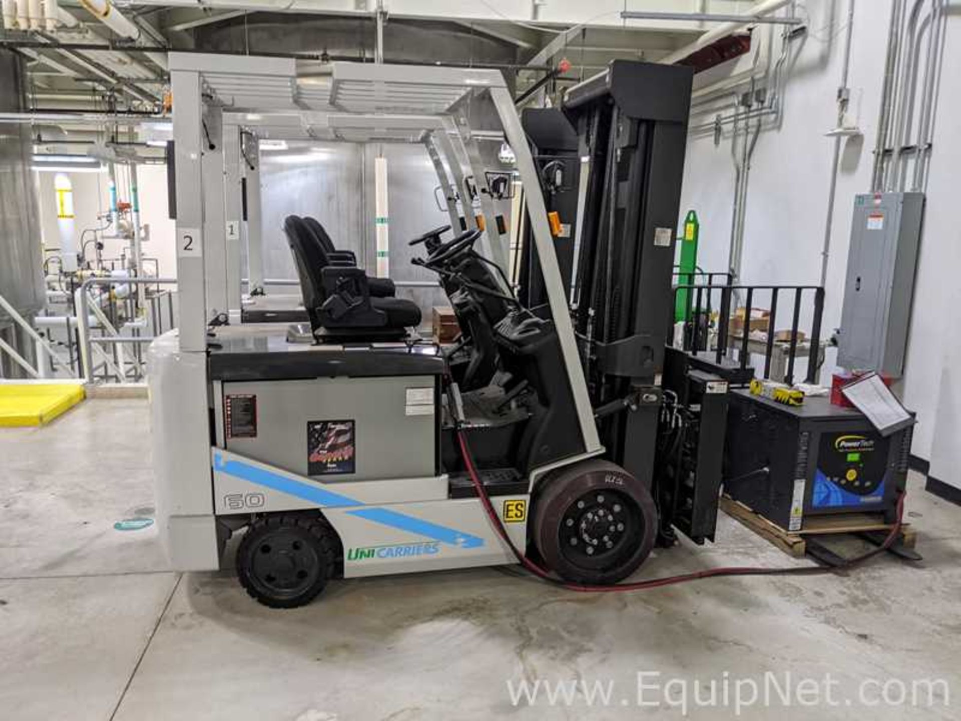 UniCarriers Americas Corporation MCTG1B2L30S Electric Fork Truck
