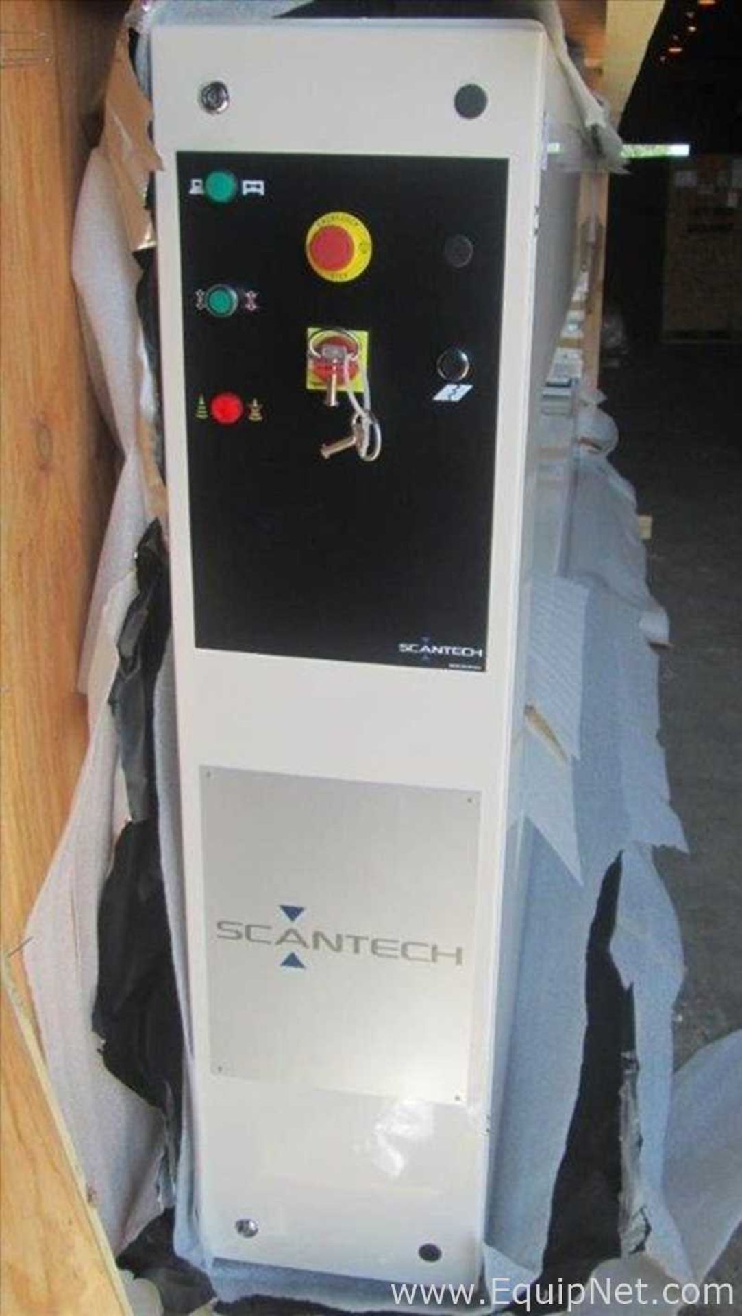 Scantech HF2-3500 Basis Weight X ray Scanner with Moisture Sensor - Image 4 of 8