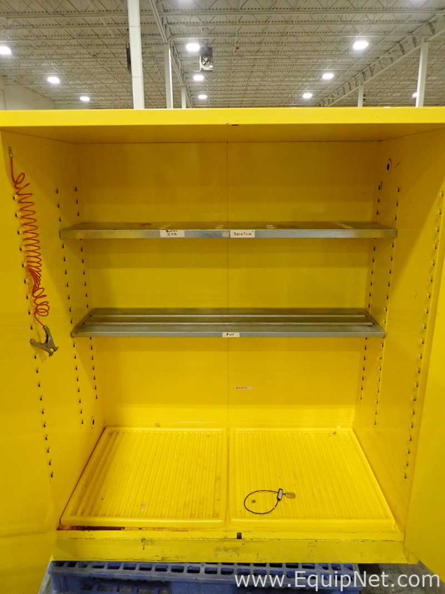 JustRite 25760 416 Liter Combustible Liquid Storage Cabinet - Image 2 of 8