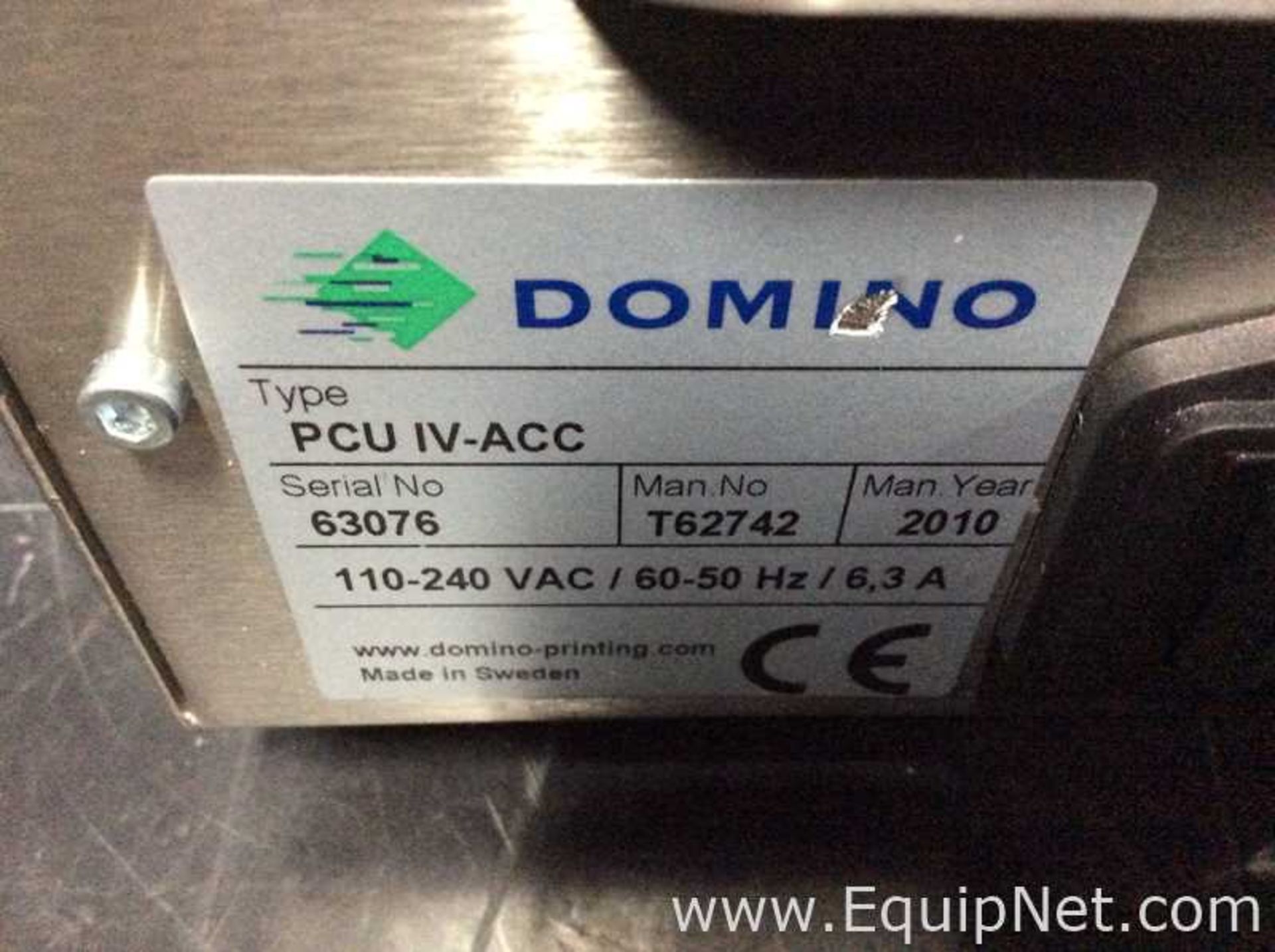 Domino Printing T60-R-305-162-12 Automatic Labeler - Image 12 of 12