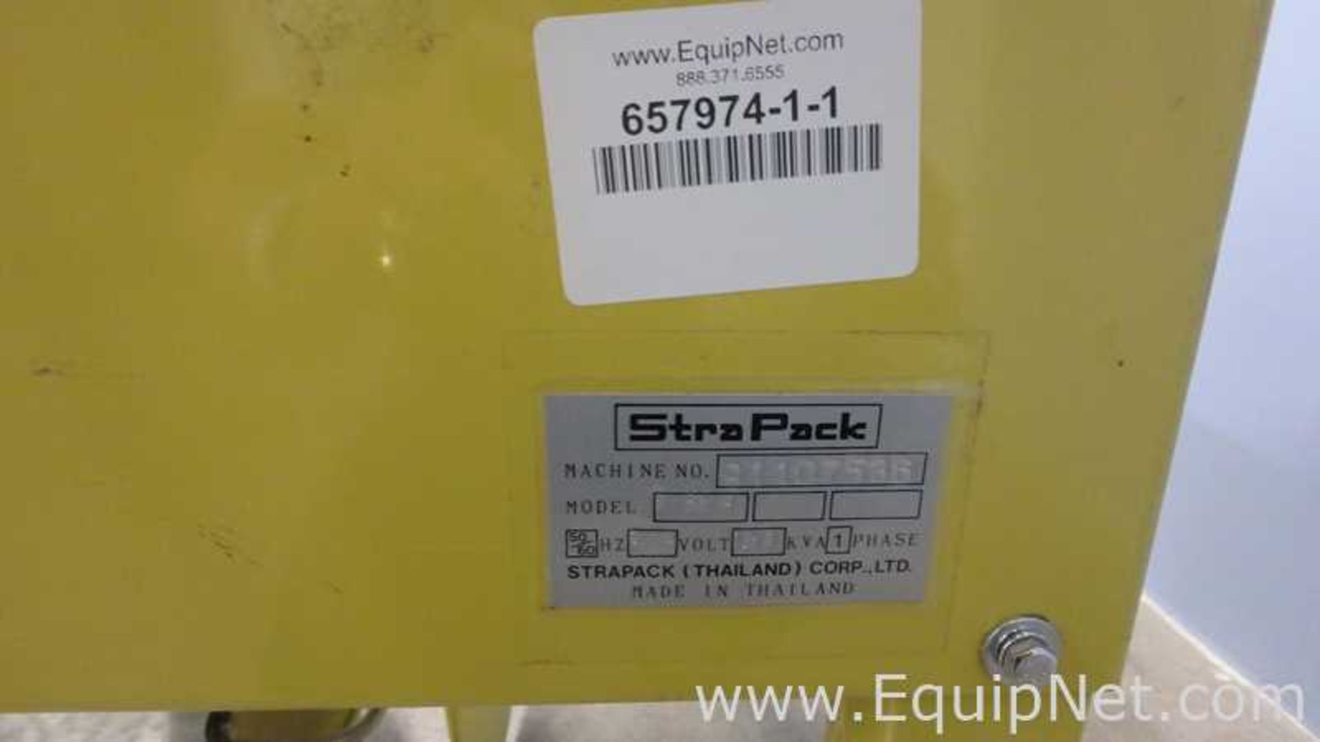 Strapack S-669 Strapping Machine - Image 2 of 6