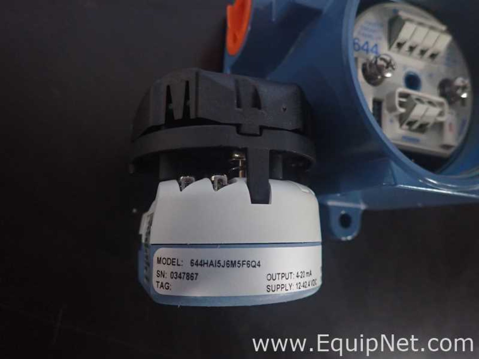 Rosemount 644 Smart Temperature Transmitter - Image 9 of 9