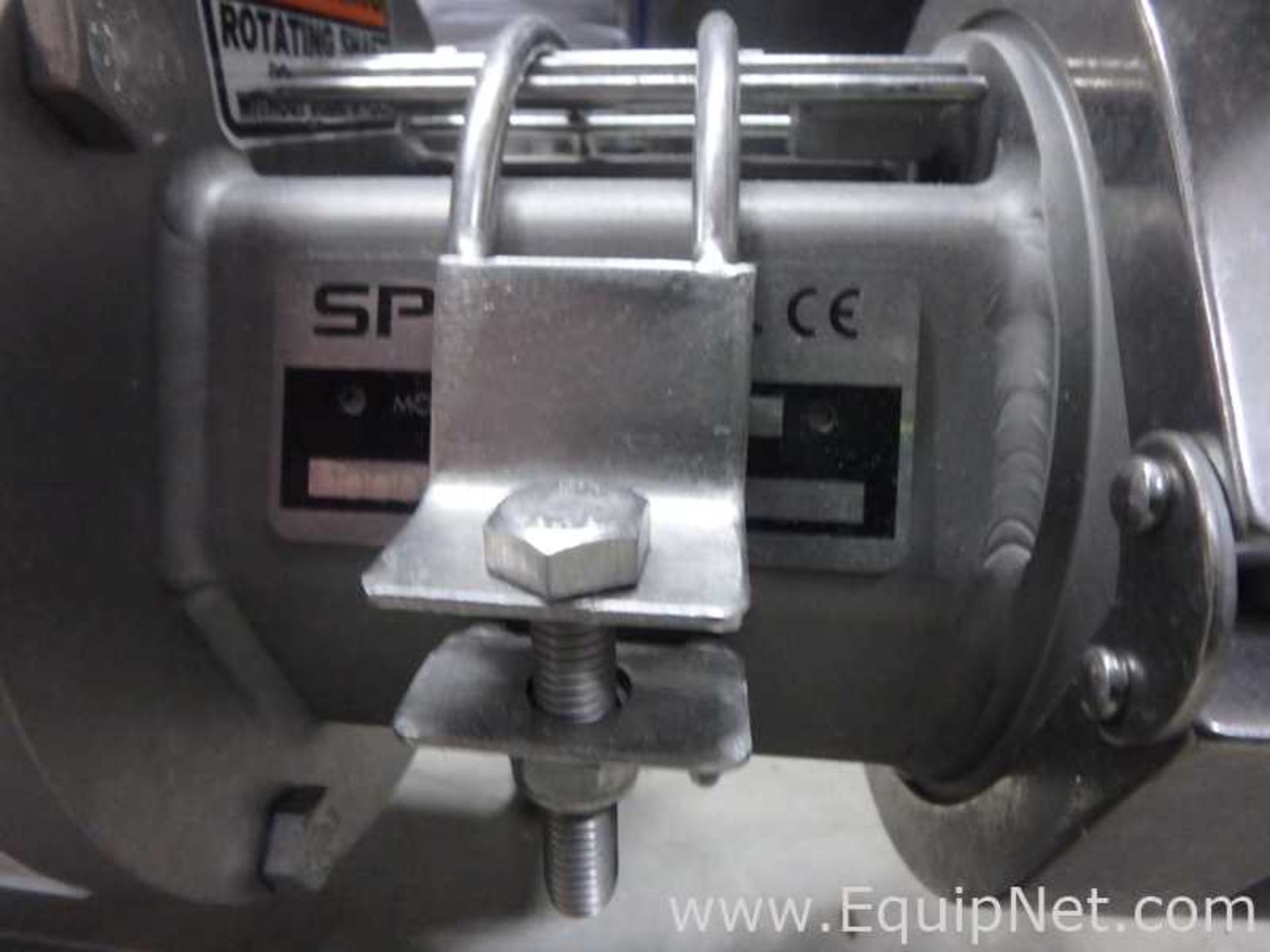 SPX - Waukesha Centrifugal Pump on Wheels - Image 6 of 12