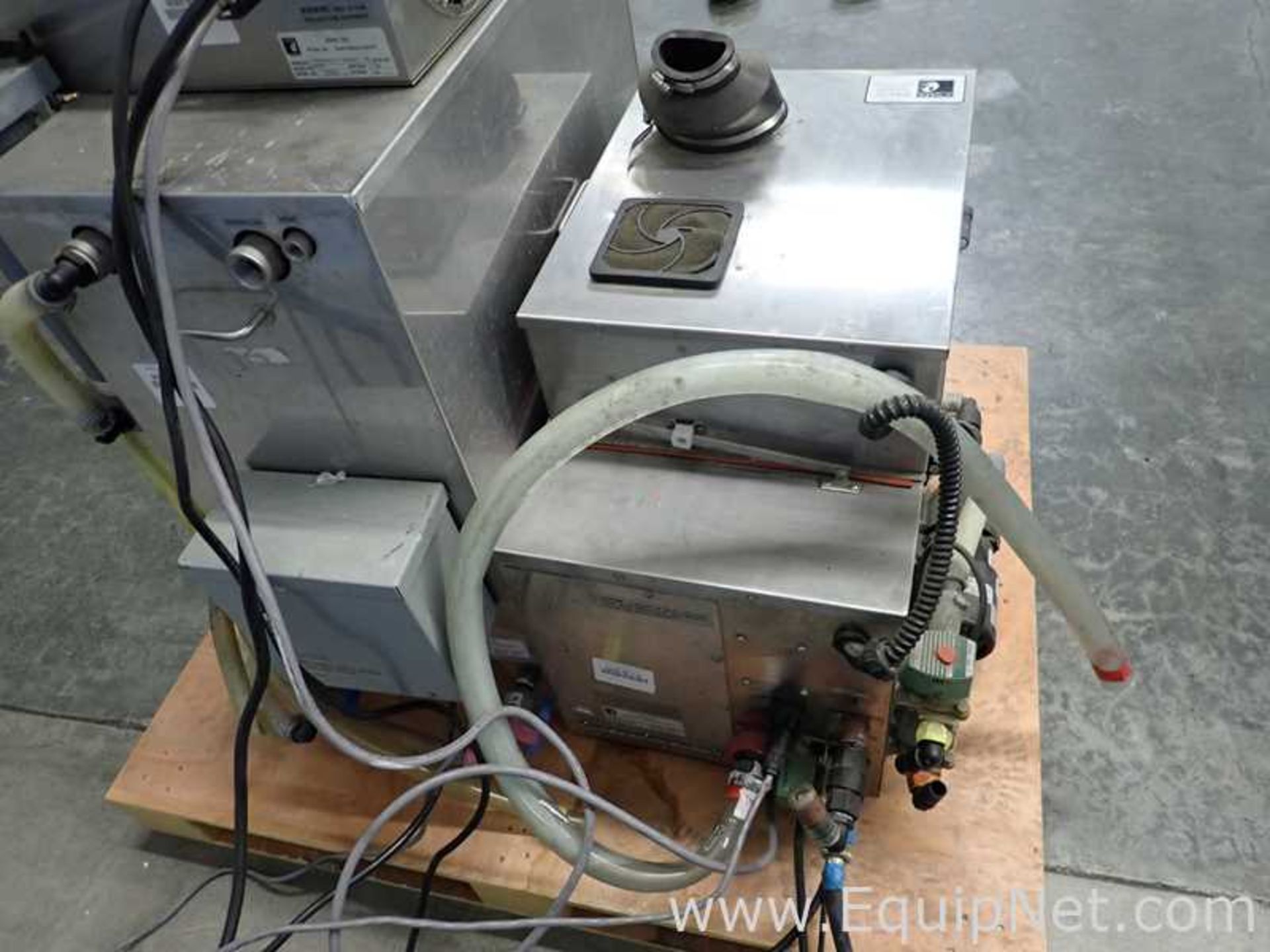 ESMA Inc. E700 Ultrasonic Cleaning System with E997 30Gal Heated Storage Tank - Image 35 of 38