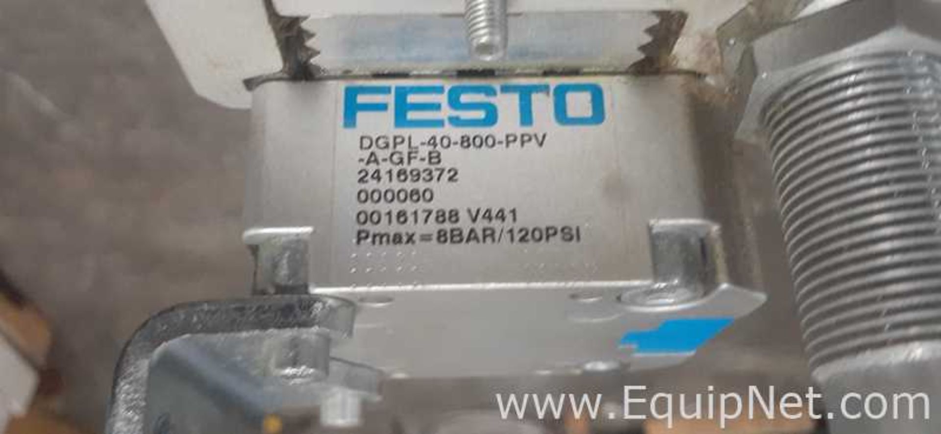 Festo 800 MM Linear Drive Rodless Pneumatic Cylinder - Image 3 of 5