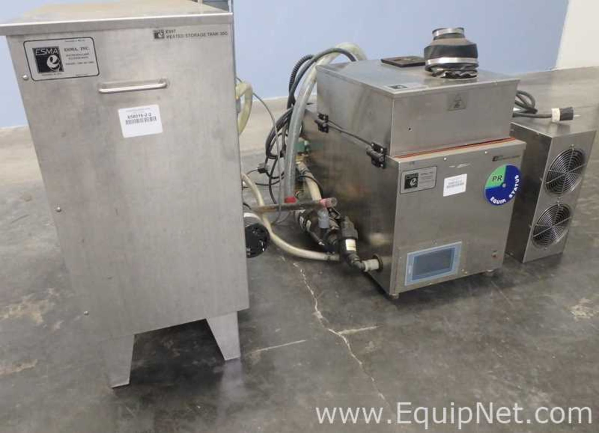 ESMA Inc. E700 Ultrasonic Cleaning System with E997 30Gal Heated Storage Tank - Image 14 of 38