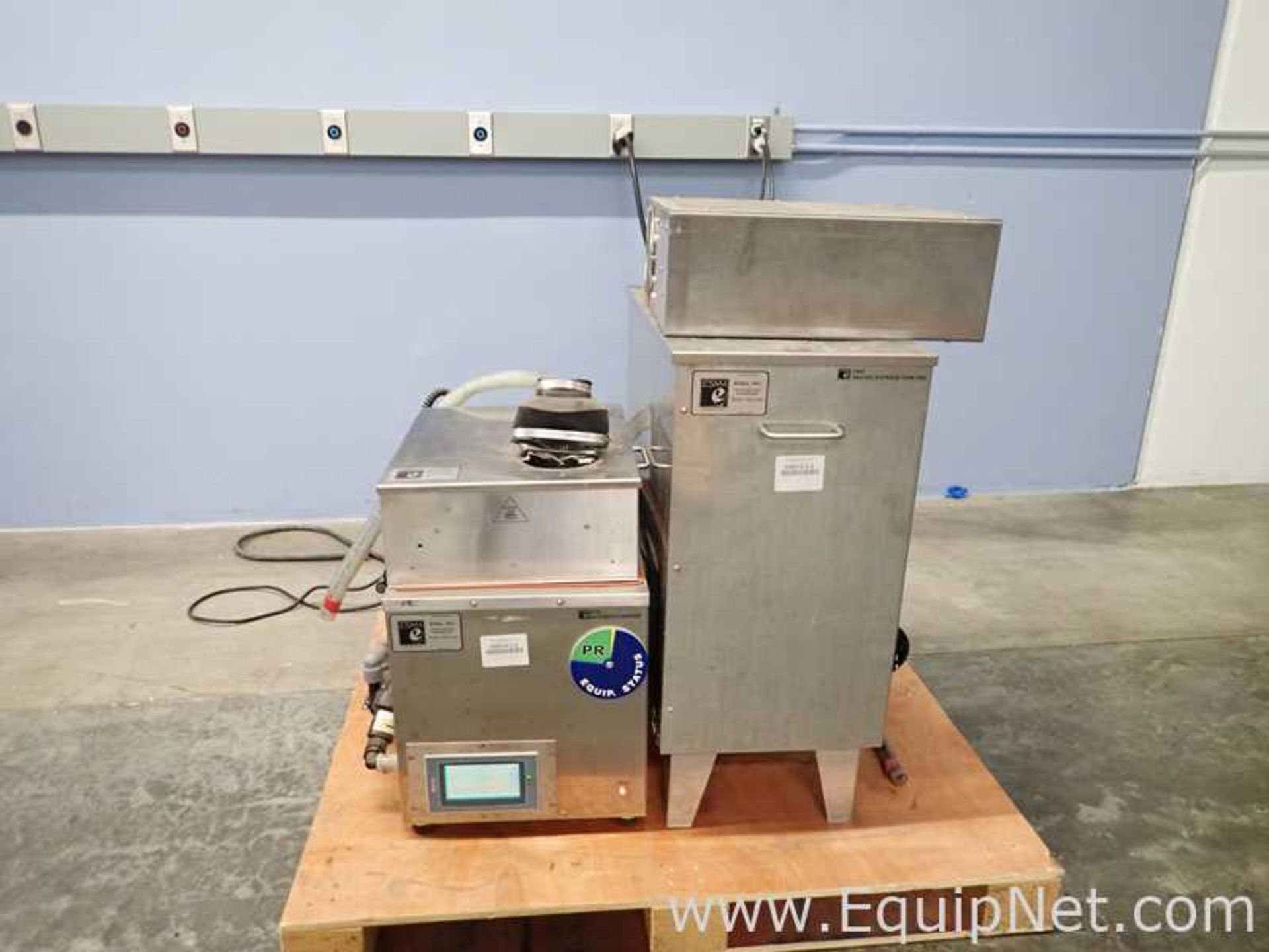 ESMA Inc. E700 Ultrasonic Cleaning System with E997 30Gal Heated Storage Tank - Image 32 of 38