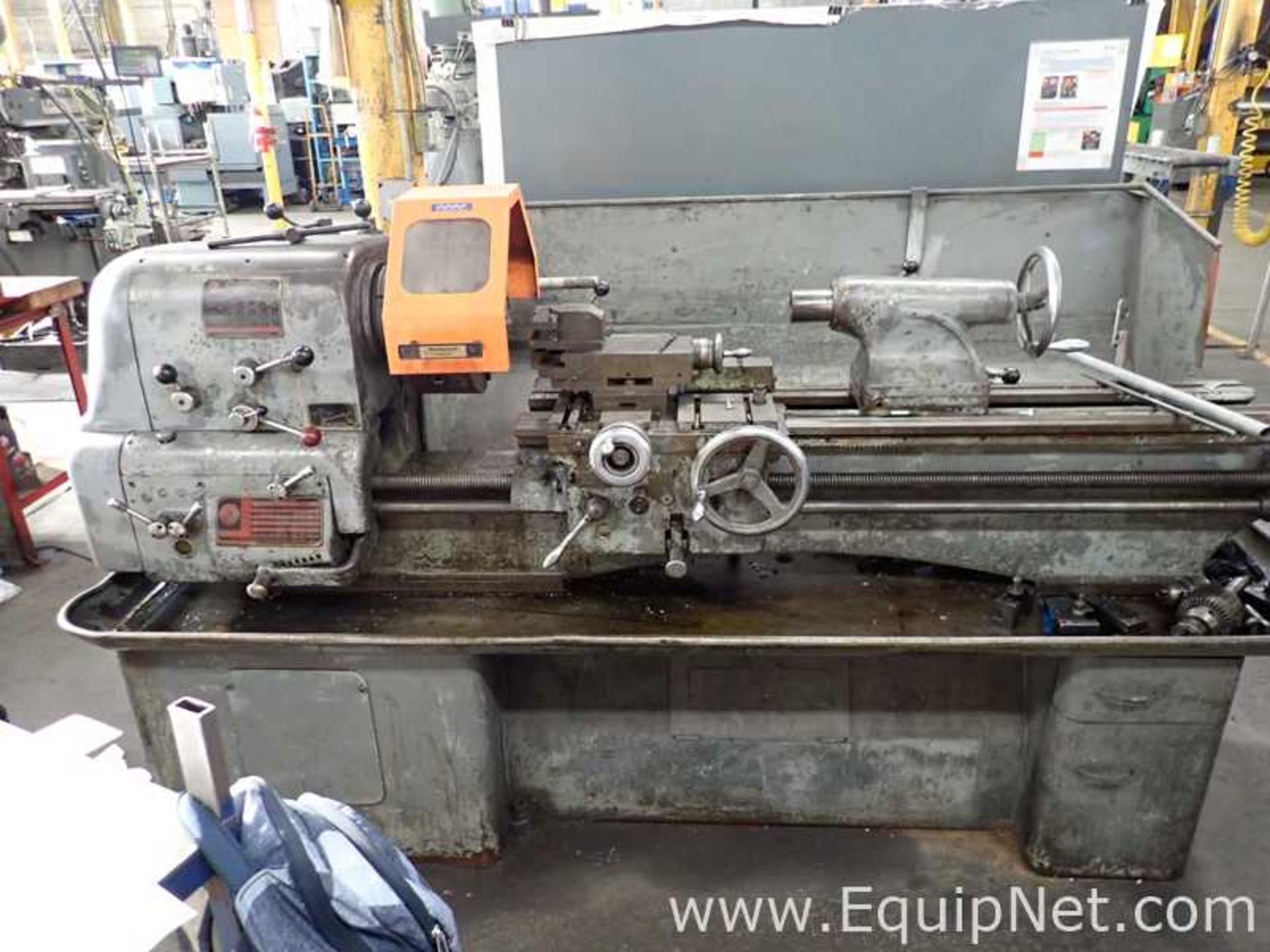 Clausing Colchester 15 x 50 Inch Engine Lathe