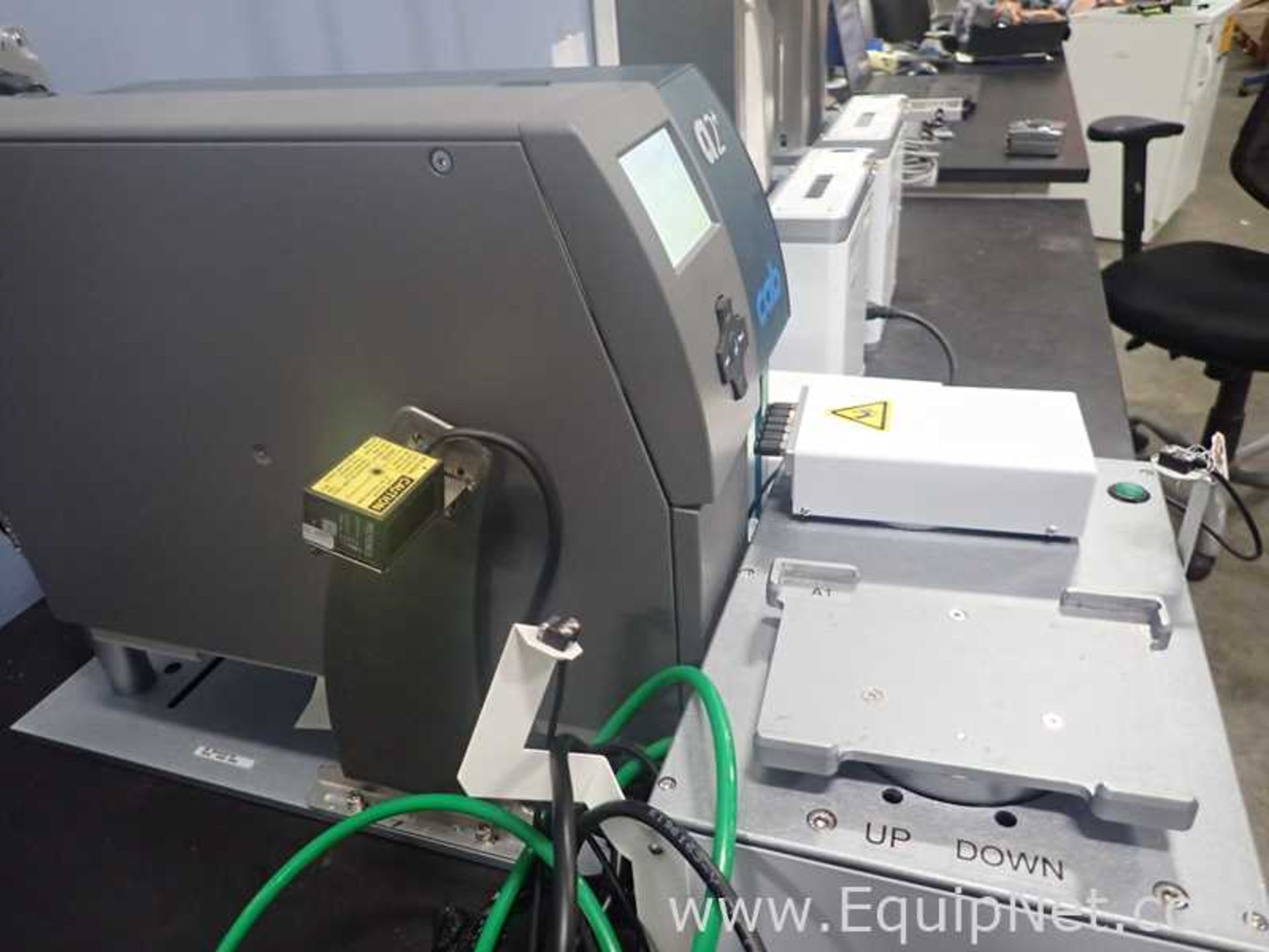 Agilent Technologies G5404 Microplate Labeler with Velocity Stacker and a Cab A2Plus Labeler - Image 3 of 11