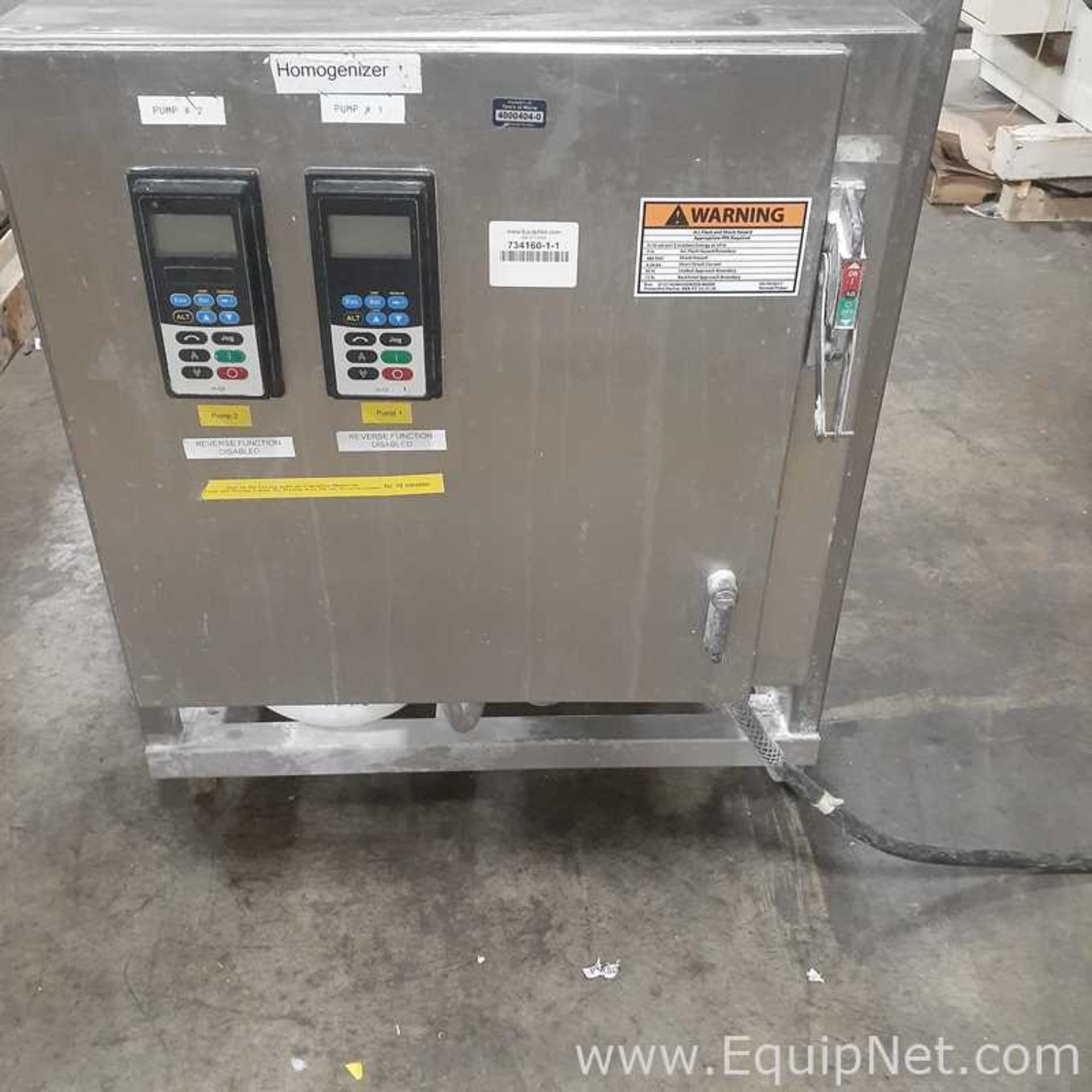 Silverson Machines Flashblend FM 30 Homogenizer - Image 3 of 24