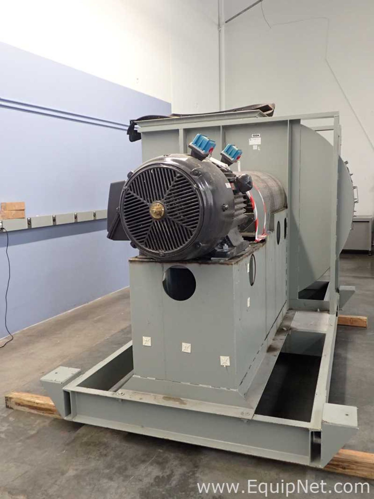 Pace Company CF-44 General Air Handler Fan and Motor 40,000 CFM 6.00 SP 1165 - Image 4 of 26
