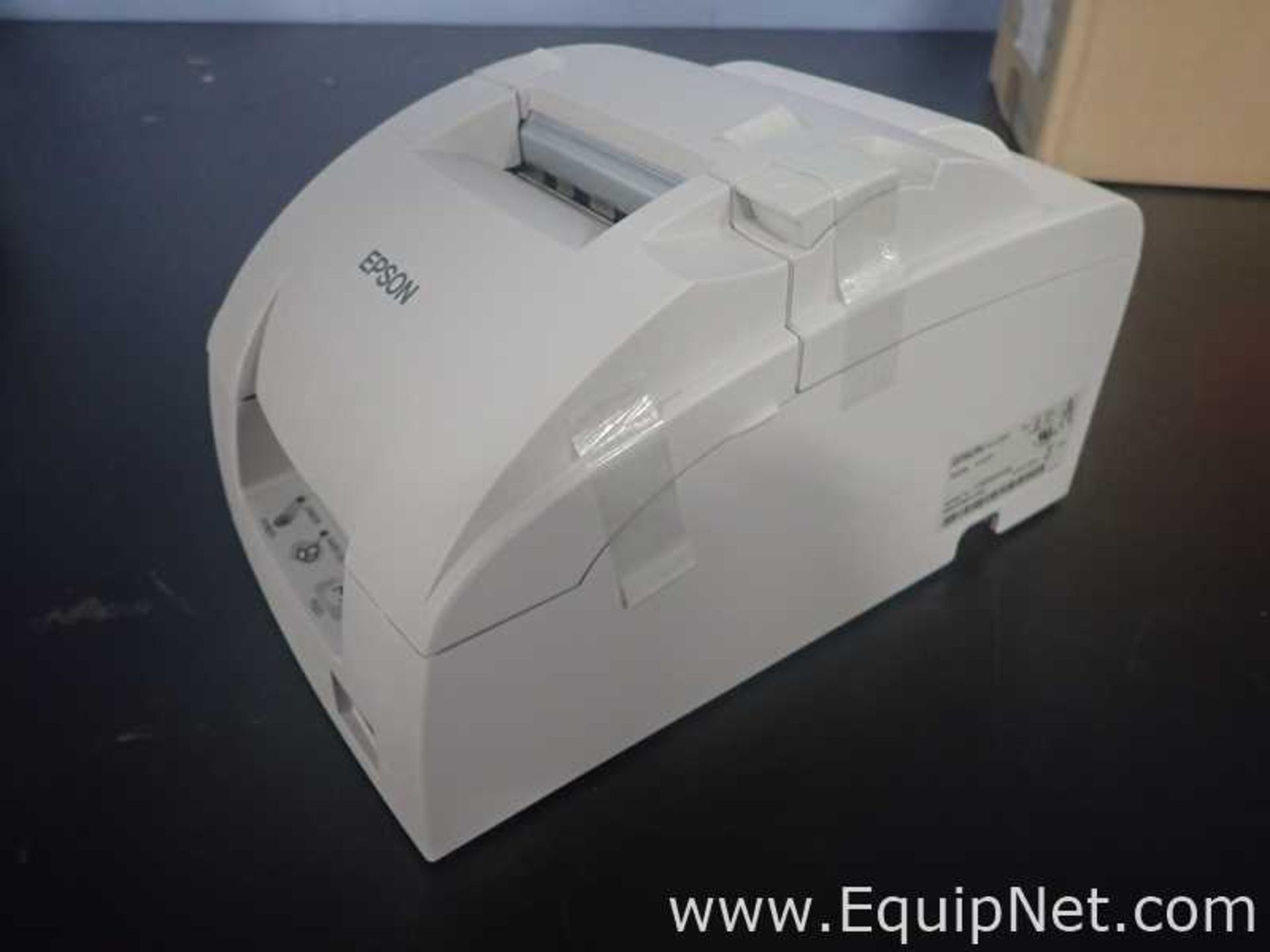 Lot of 2 Epson M188D Receipt Printer - Image 2 of 8