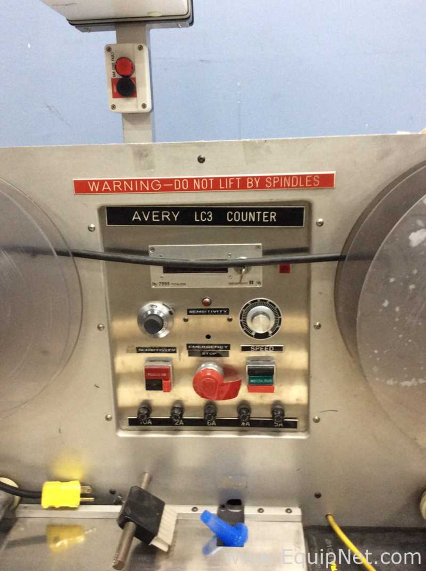 AVERY LC3 Label Counter Verifier Rewinder - Image 2 of 3